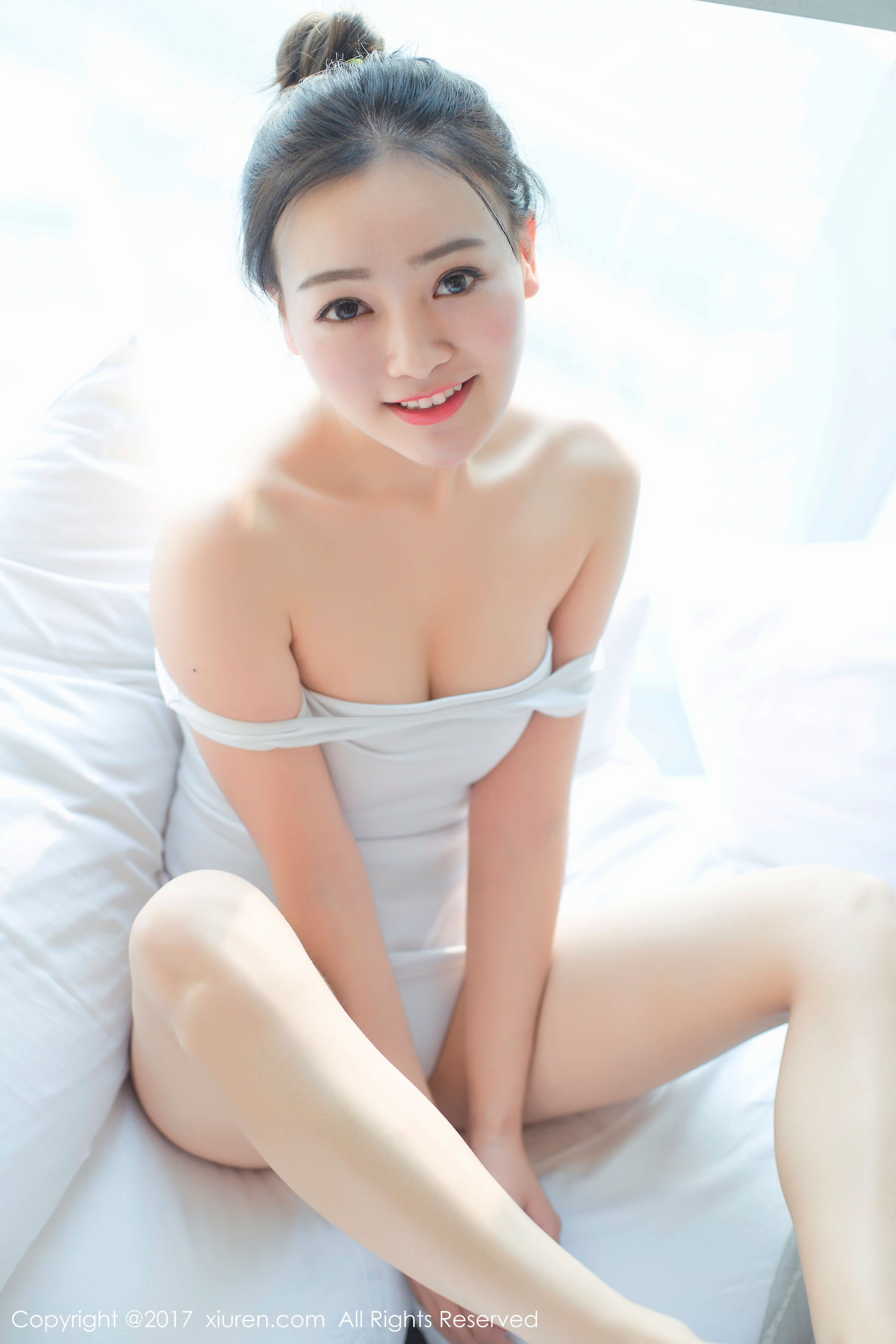 芈琳娜《死库水、低胸体操服》  No.684-图47