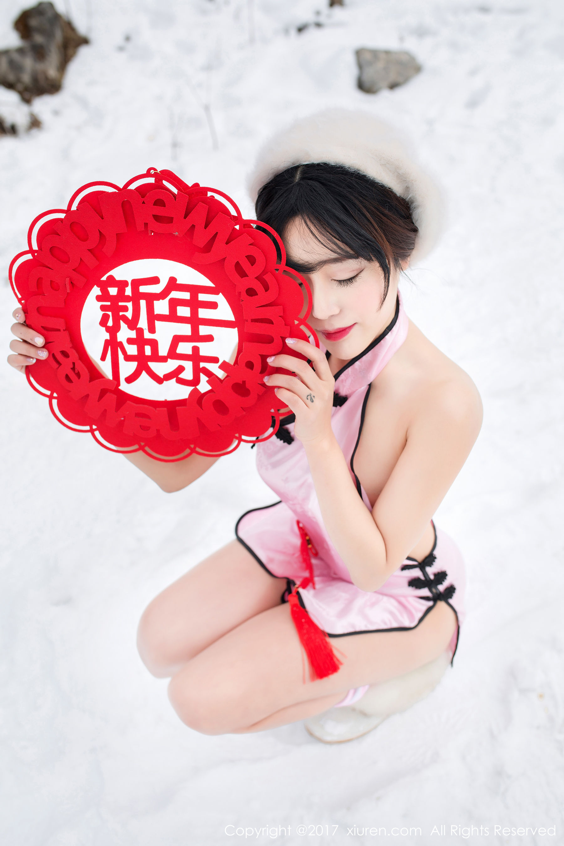 兜豆靓Youlina《新年贺岁》  No.686-图10