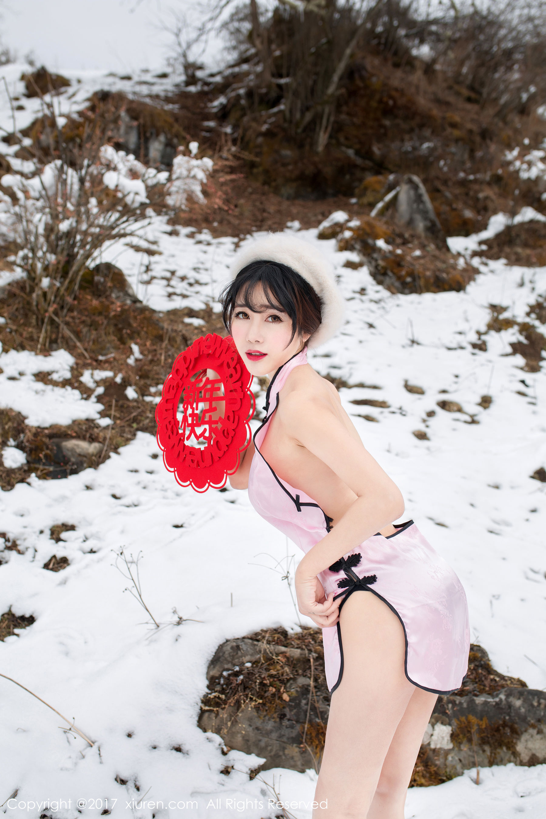 兜豆靓Youlina《新年贺岁》  No.686-图11