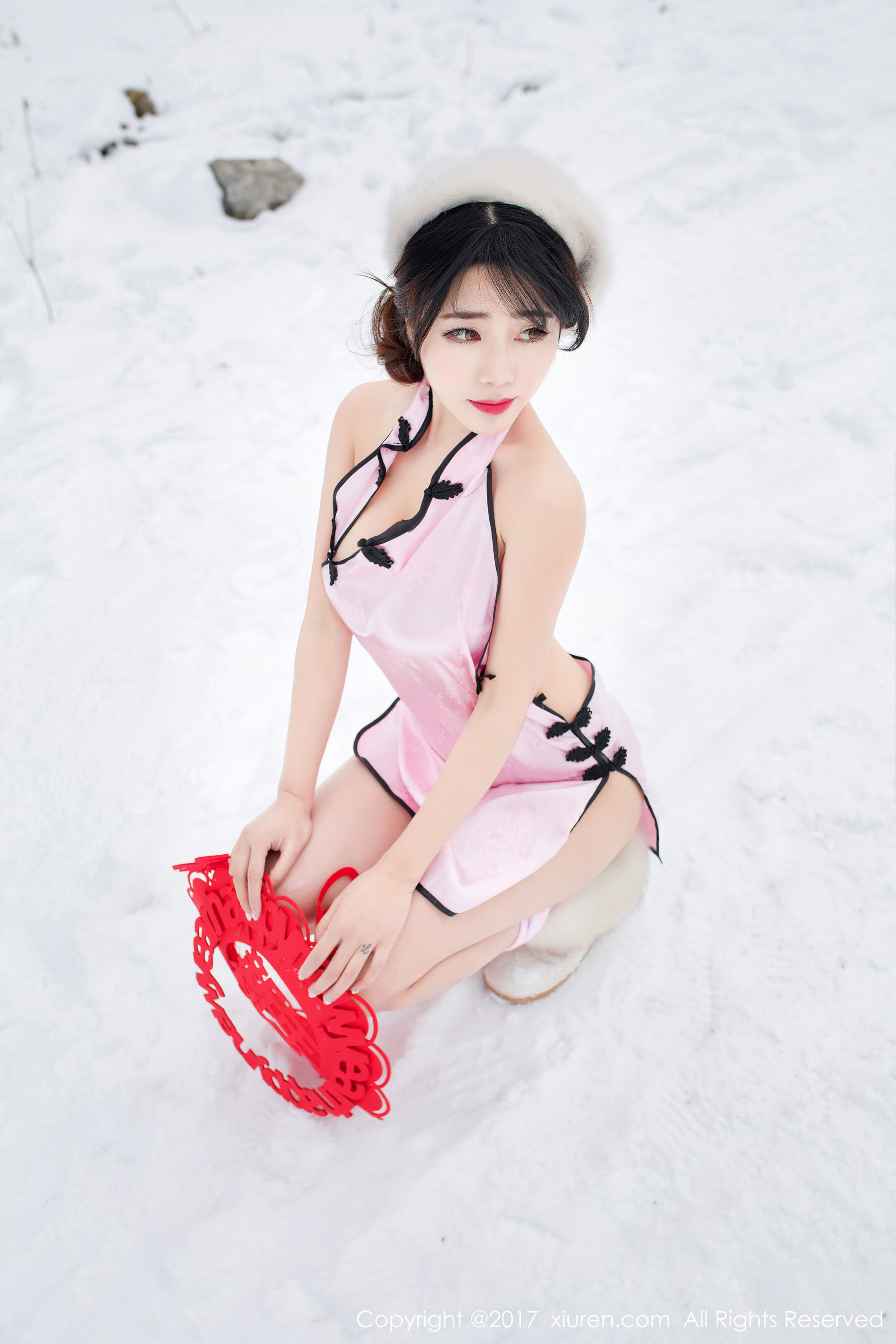 兜豆靓Youlina《新年贺岁》  No.686-图18