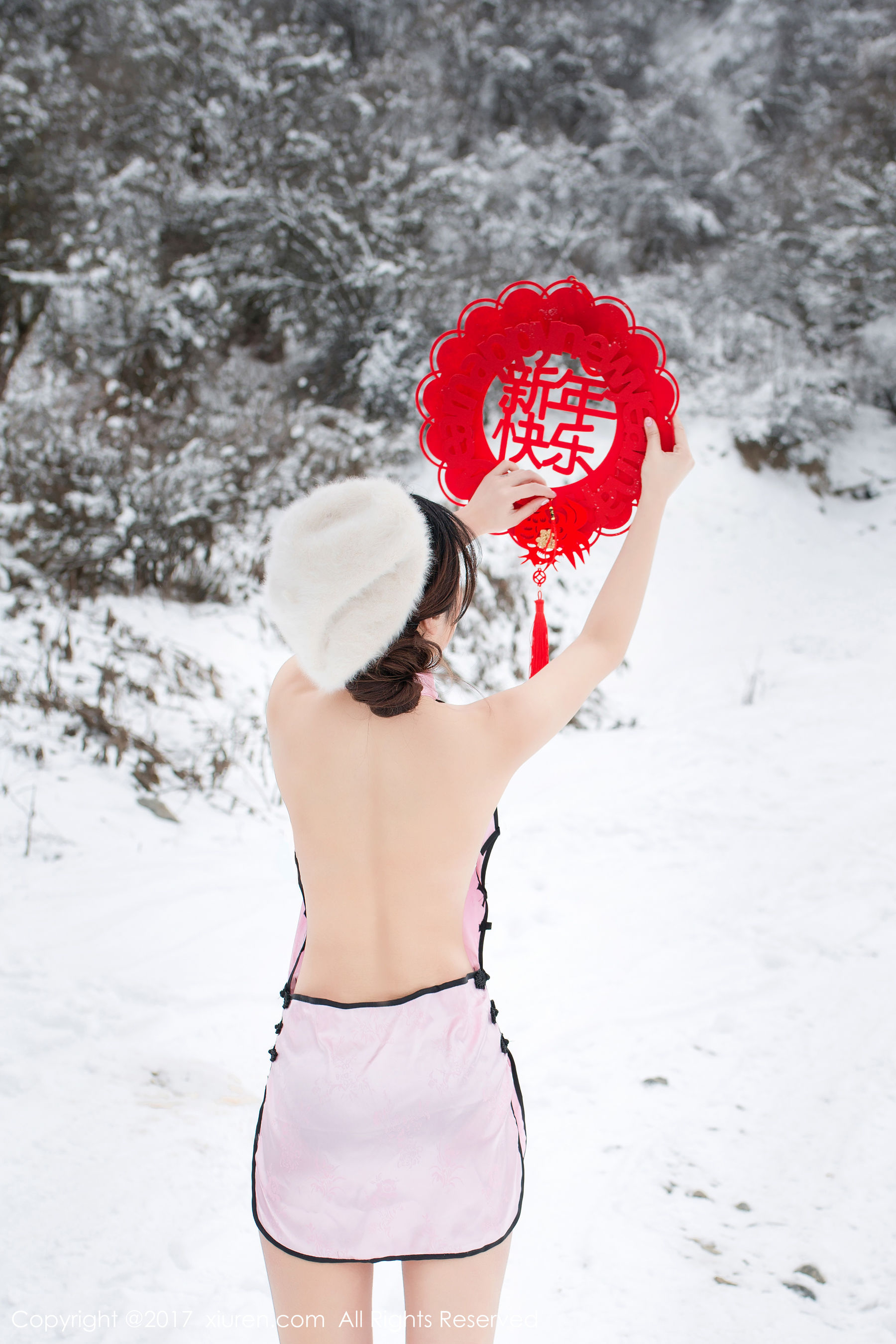 兜豆靓Youlina《新年贺岁》  No.686-图21