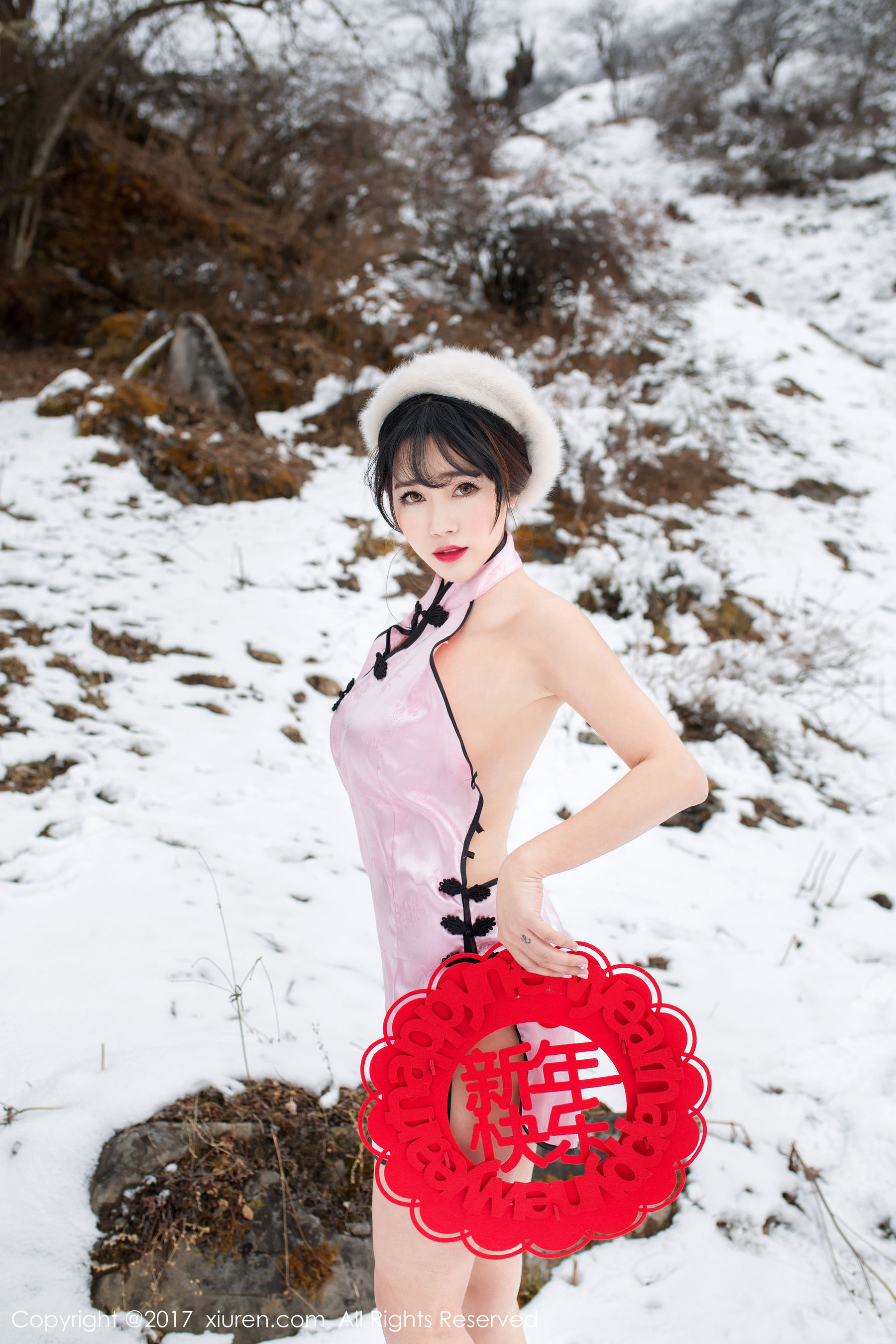 兜豆靓Youlina《新年贺岁》  No.686-图22