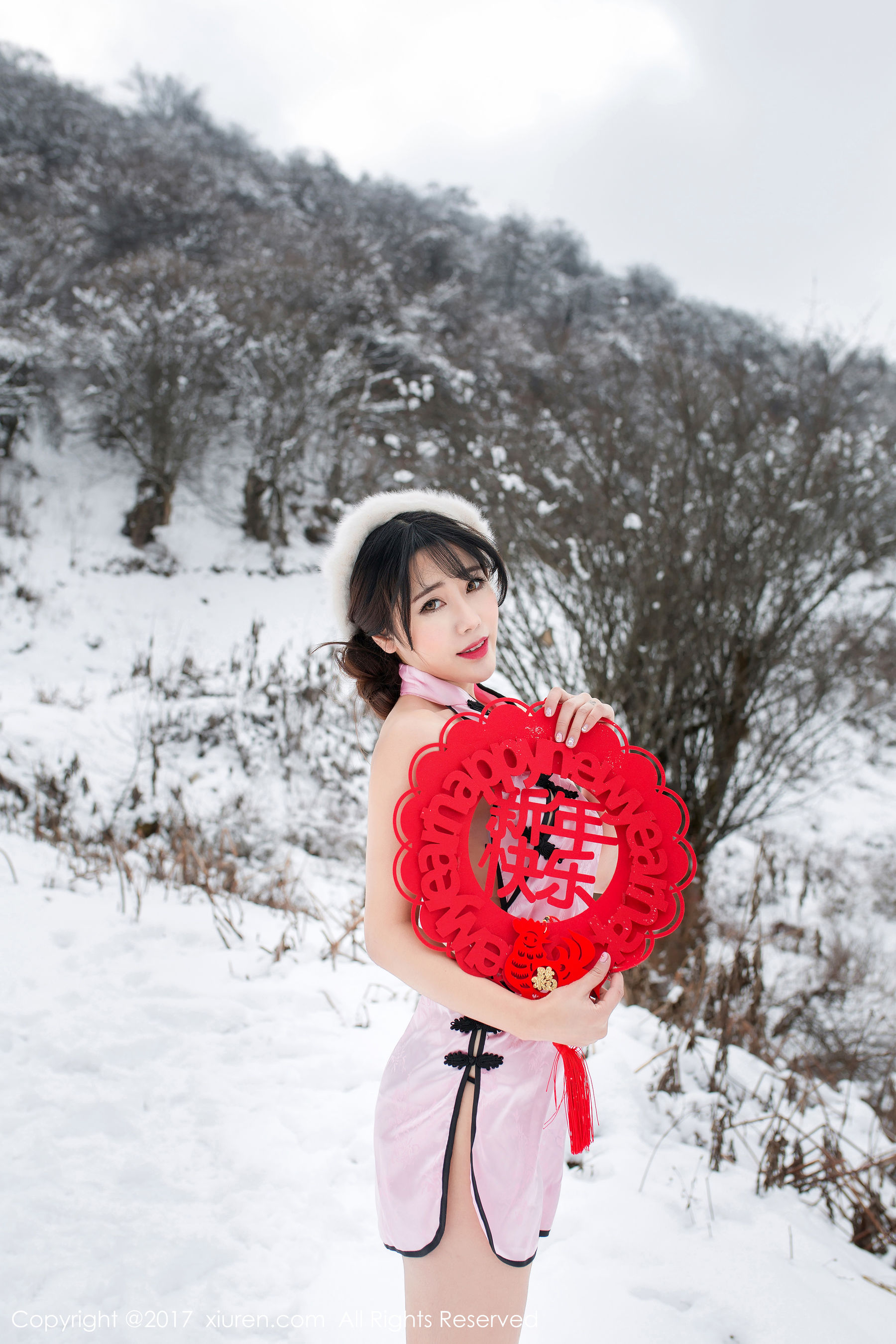 兜豆靓Youlina《新年贺岁》  No.686-图25