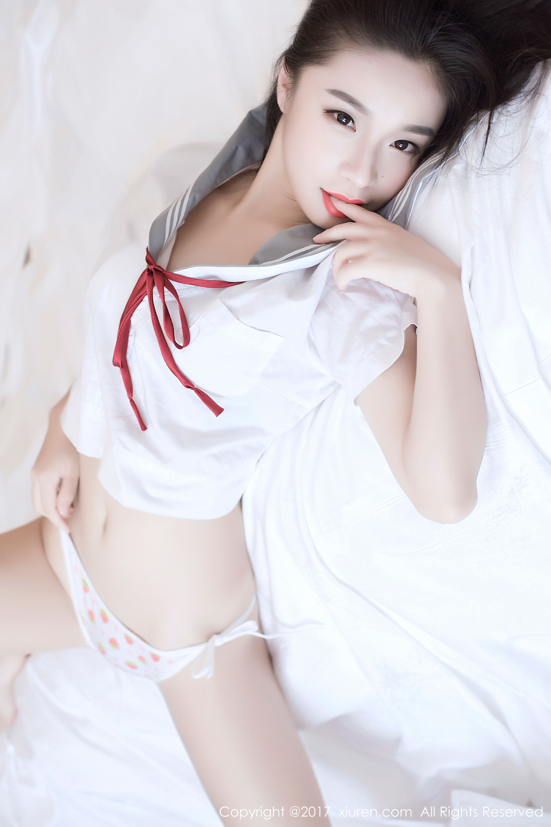绮梦Cherish《如同粉嫩玉石一般的软妹子》  No.688-图24