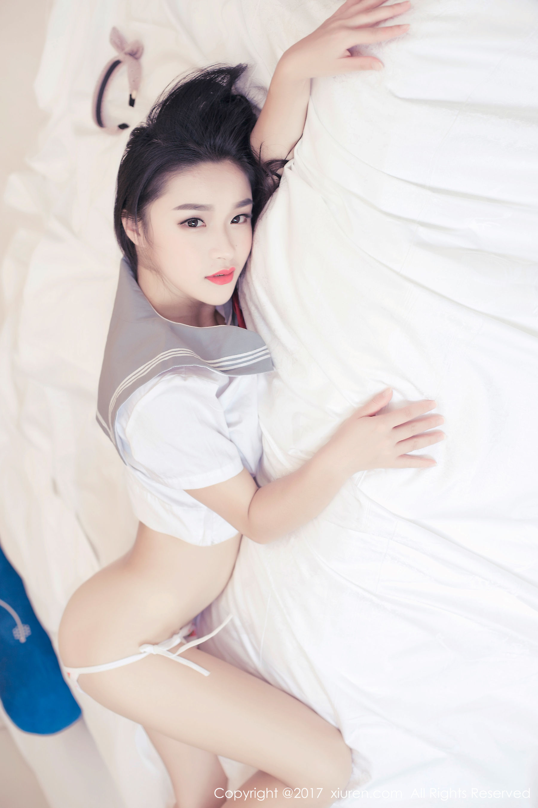 绮梦Cherish《如同粉嫩玉石一般的软妹子》  No.688-图32