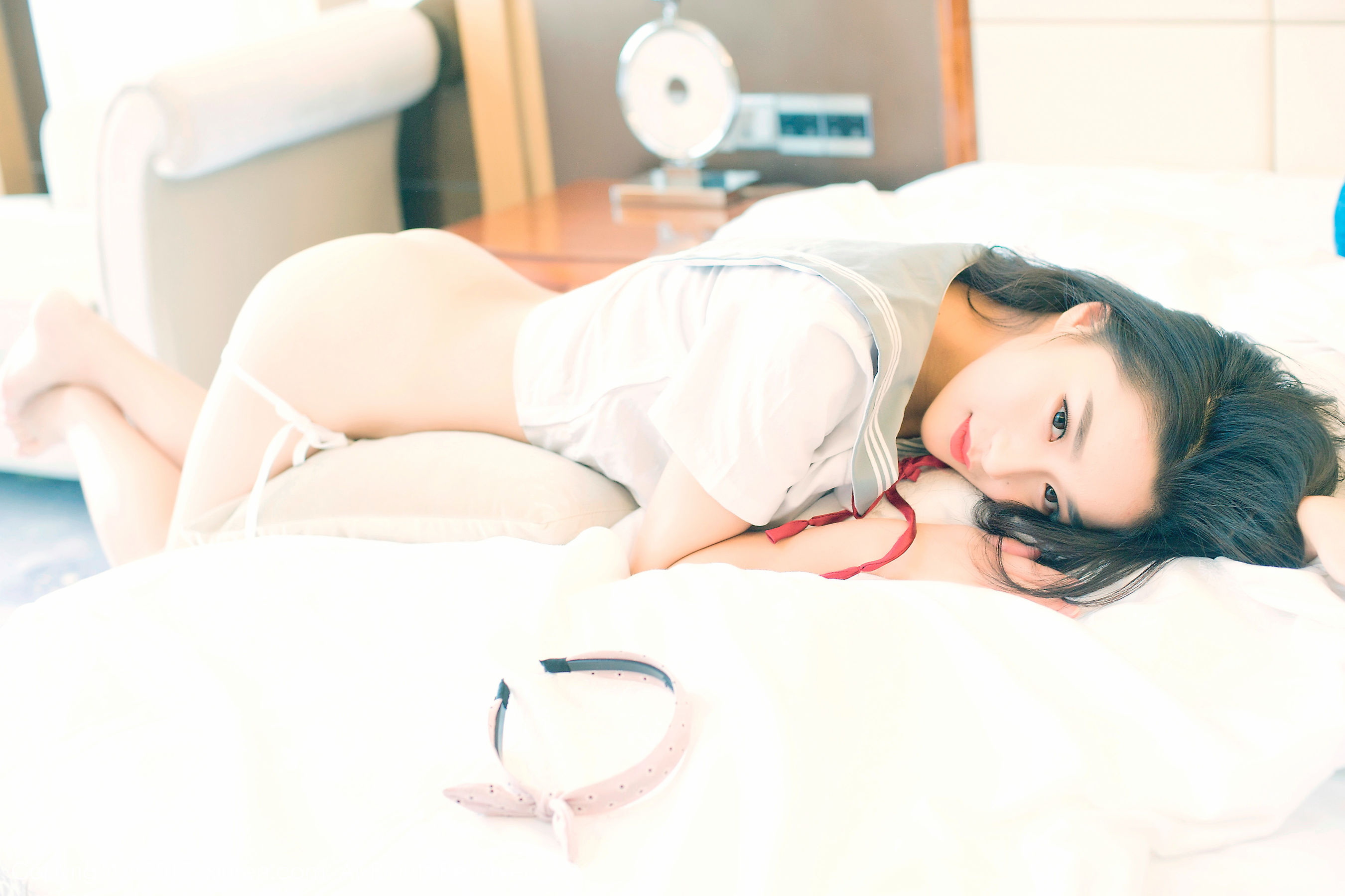 绮梦Cherish《如同粉嫩玉石一般的软妹子》  No.688-图39