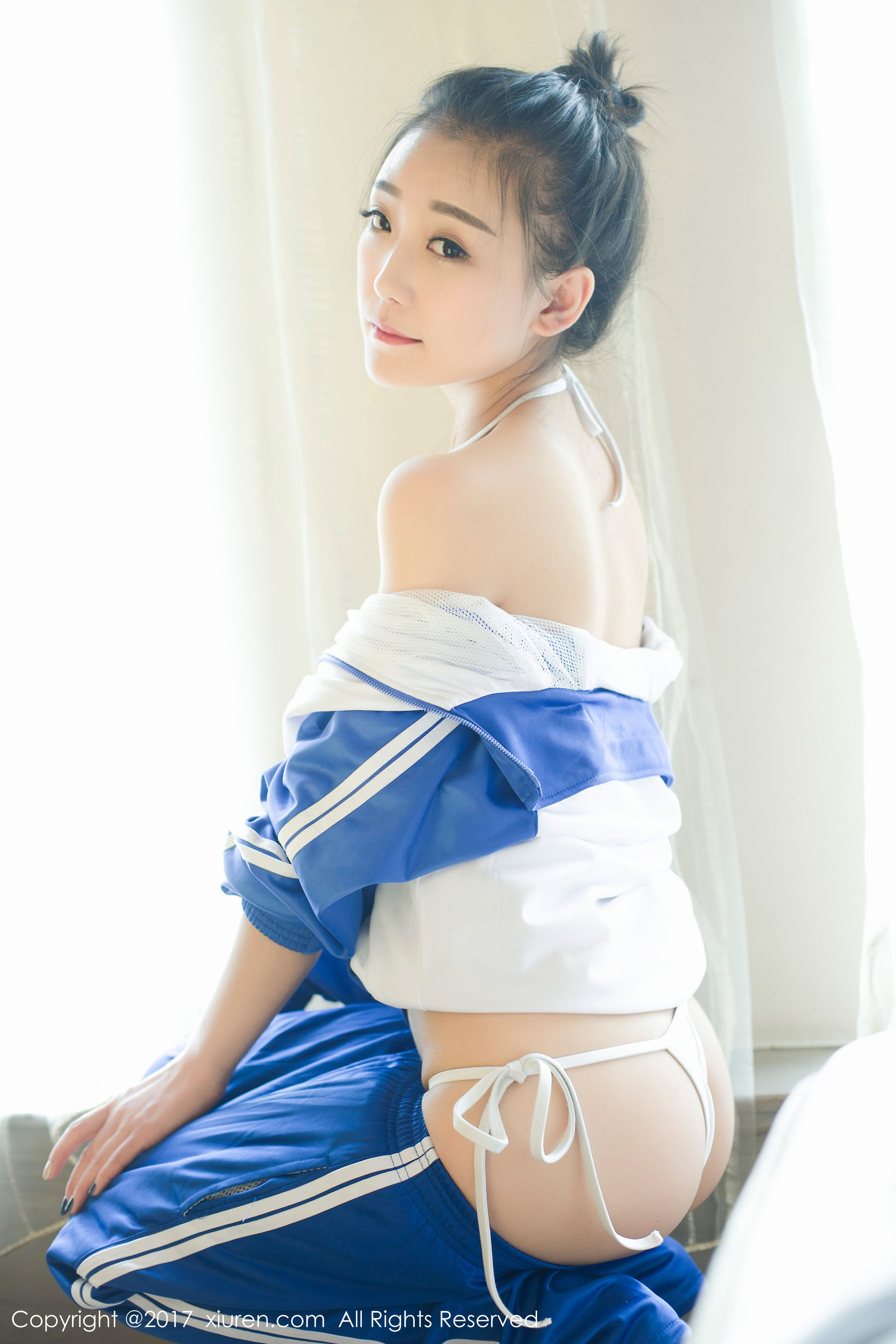 模特陈梦《茉莉花般清新透彻的少女诱惑》  No.690-图14