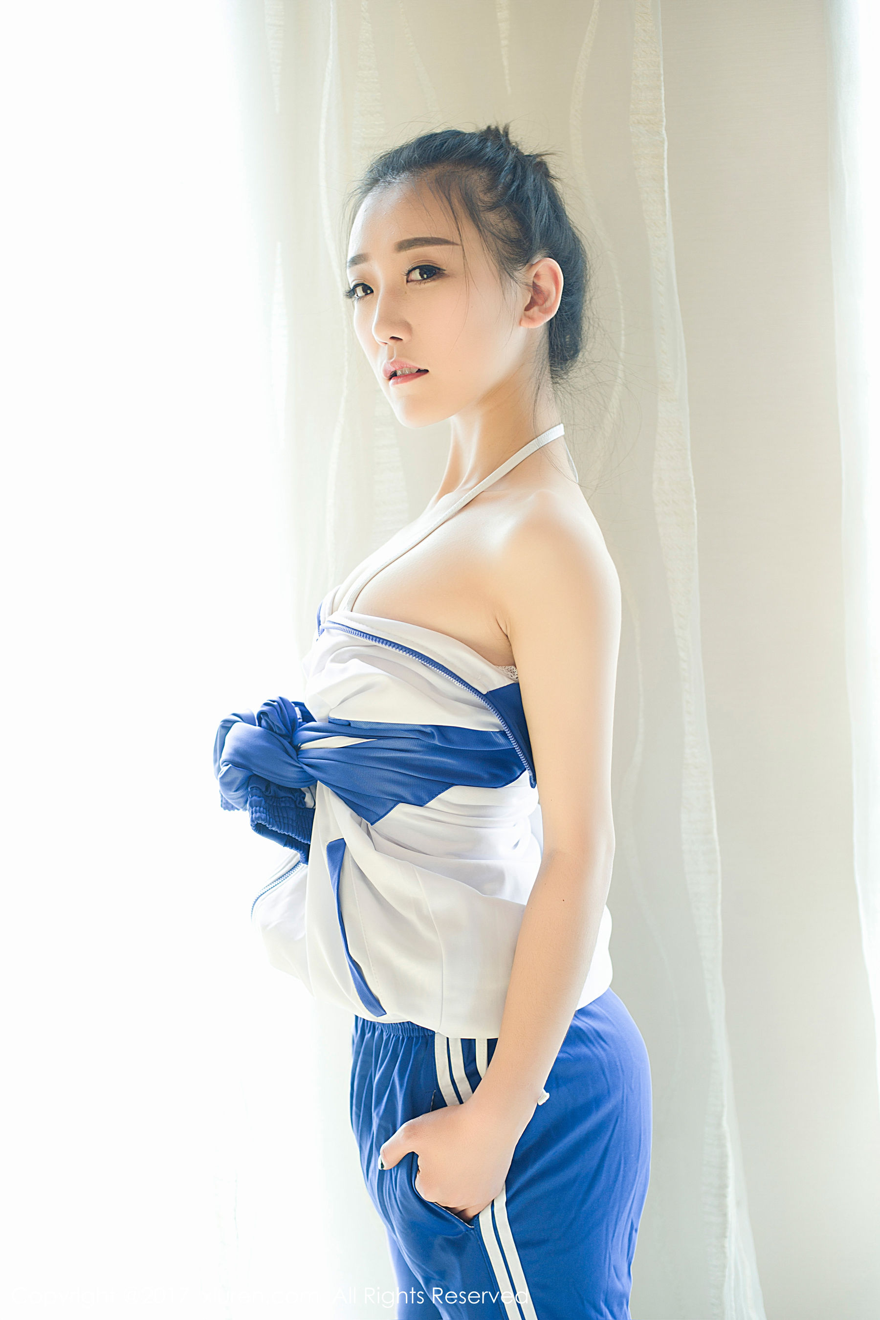 模特陈梦《茉莉花般清新透彻的少女诱惑》  No.690-图15