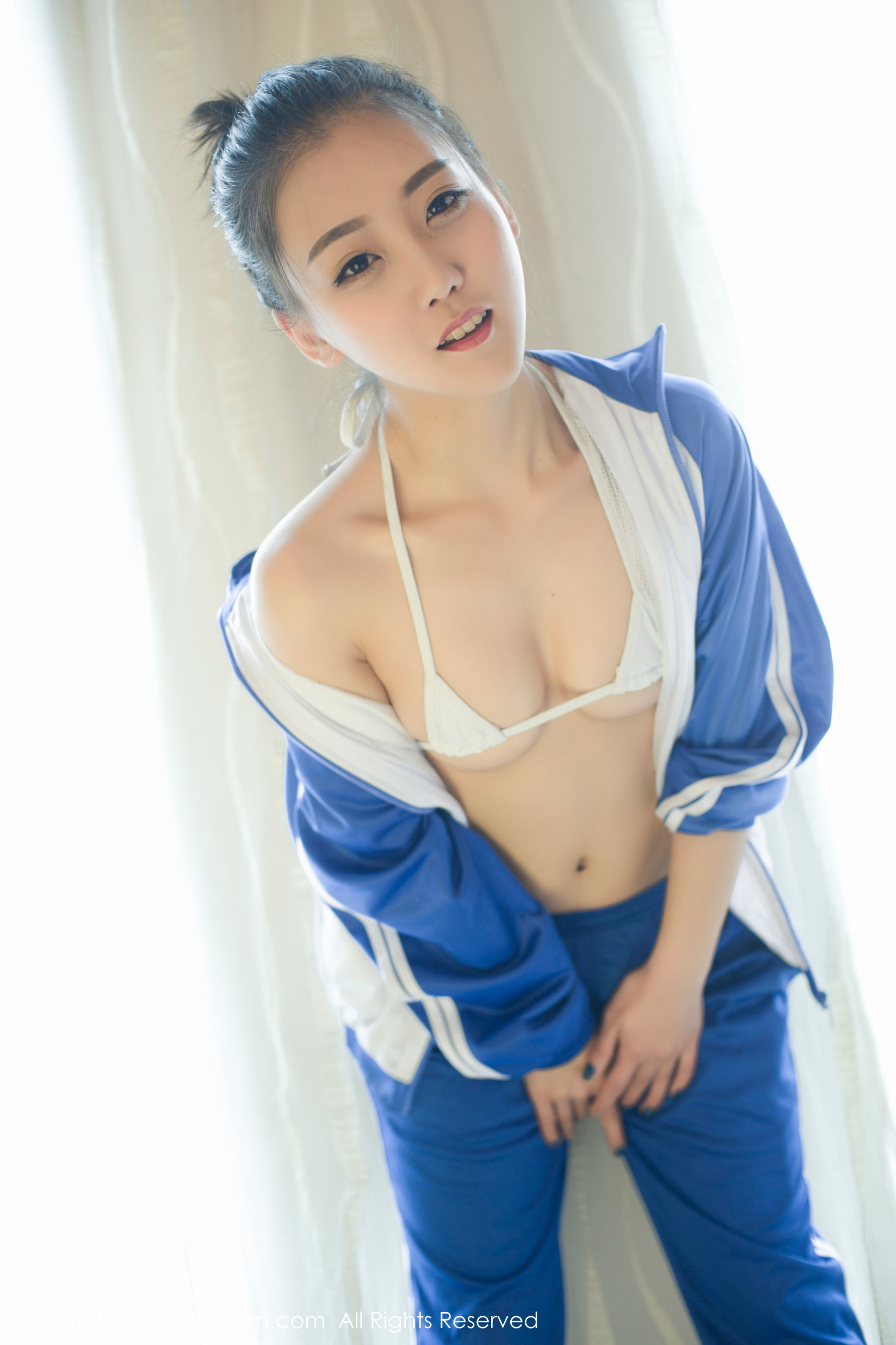 模特陈梦《茉莉花般清新透彻的少女诱惑》  No.690-图4