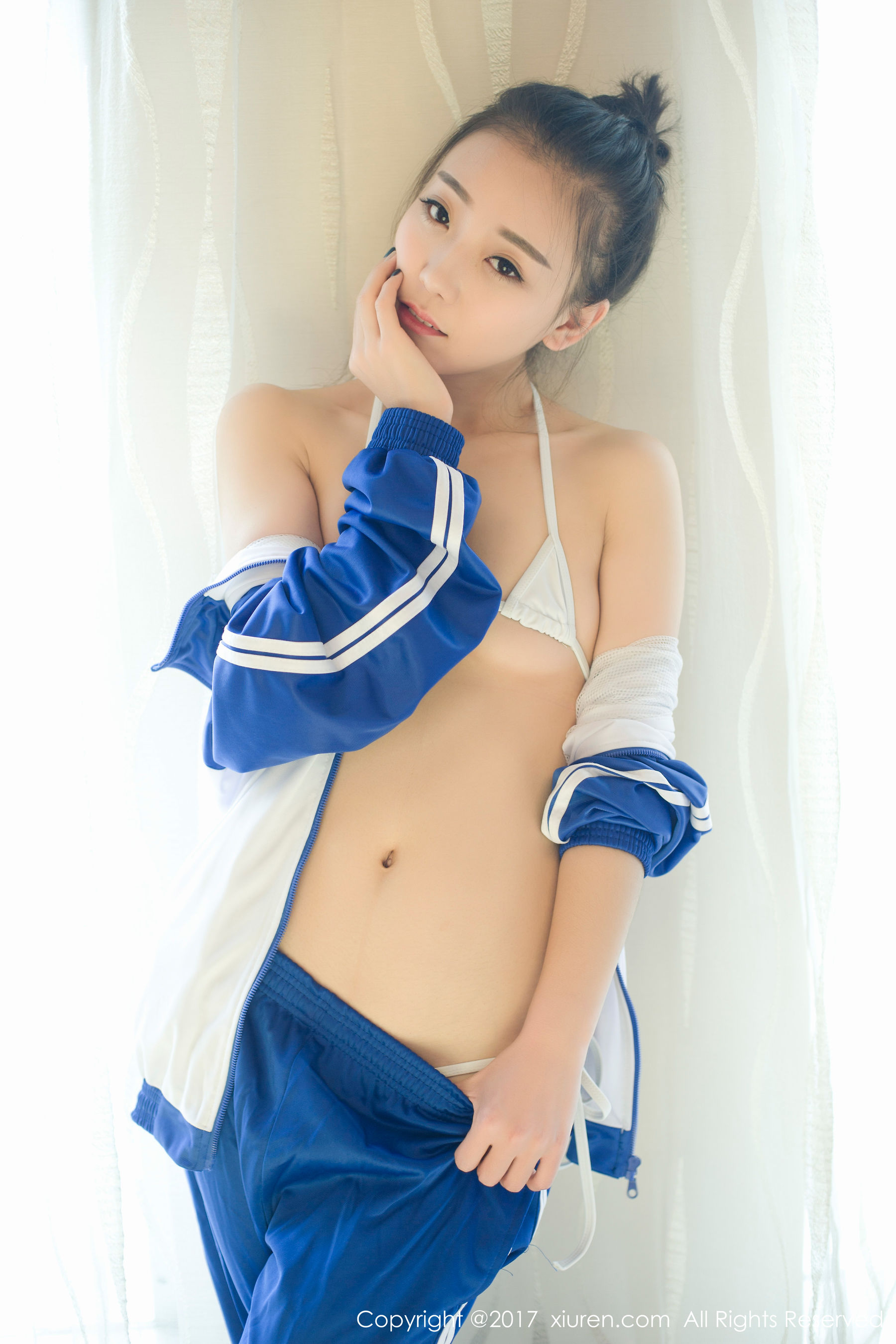 模特陈梦《茉莉花般清新透彻的少女诱惑》  No.690-图59