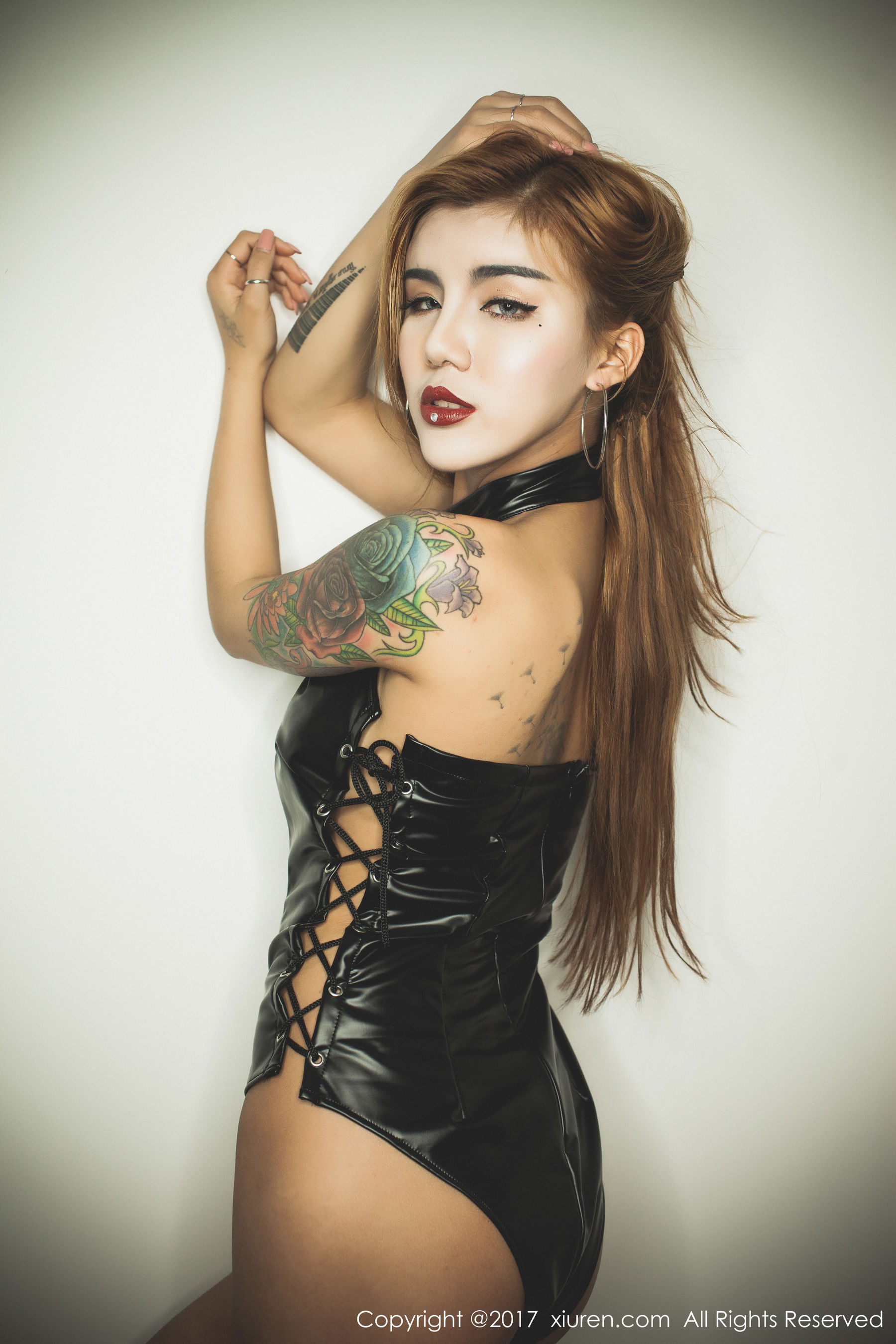 Tina、代子《妖娆魅惑与性感狂野并存》  No.691-图61