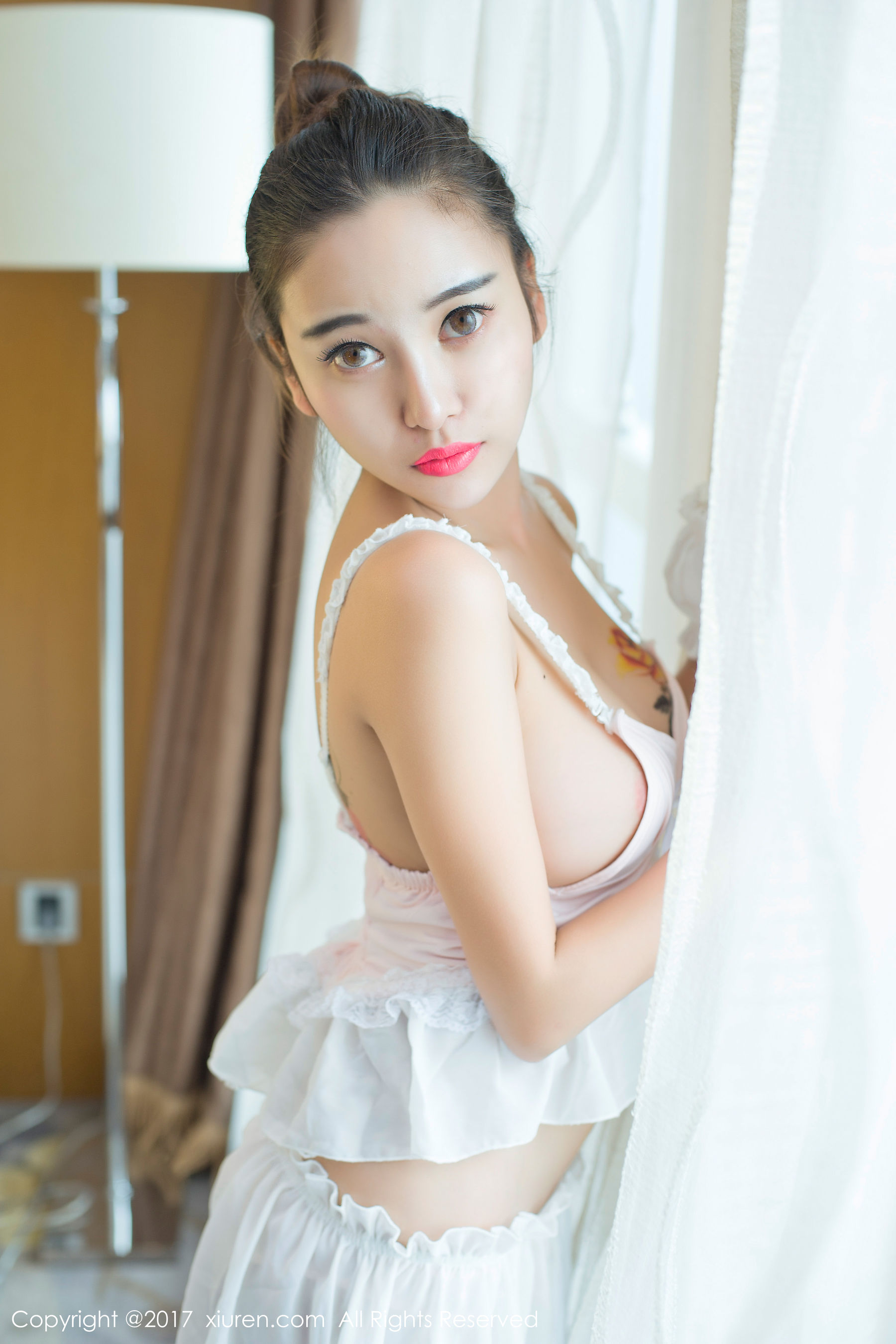 李梓熙《皮革女王和粉色女仆》  No.707-图53