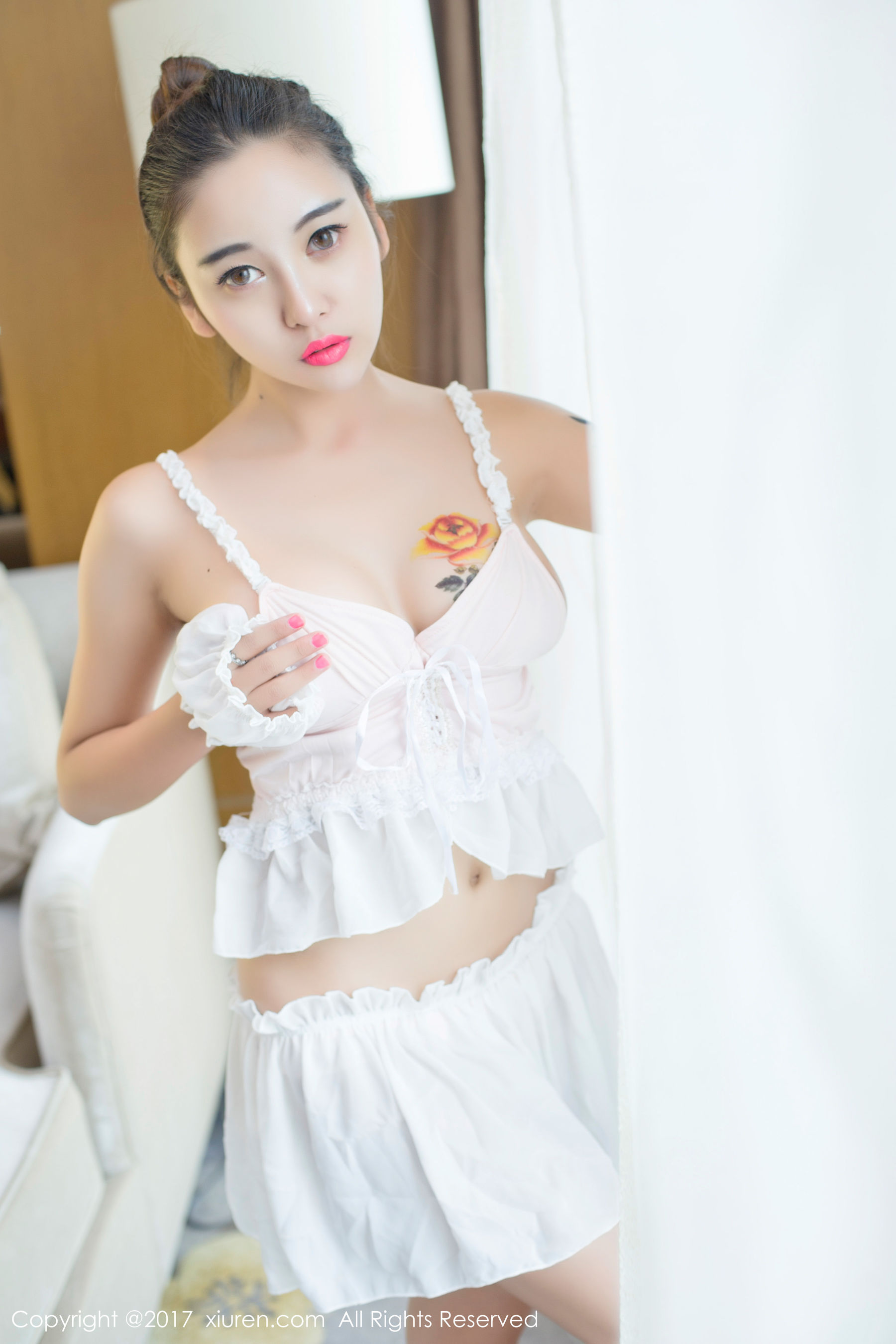 李梓熙《皮革女王和粉色女仆》  No.707-图54