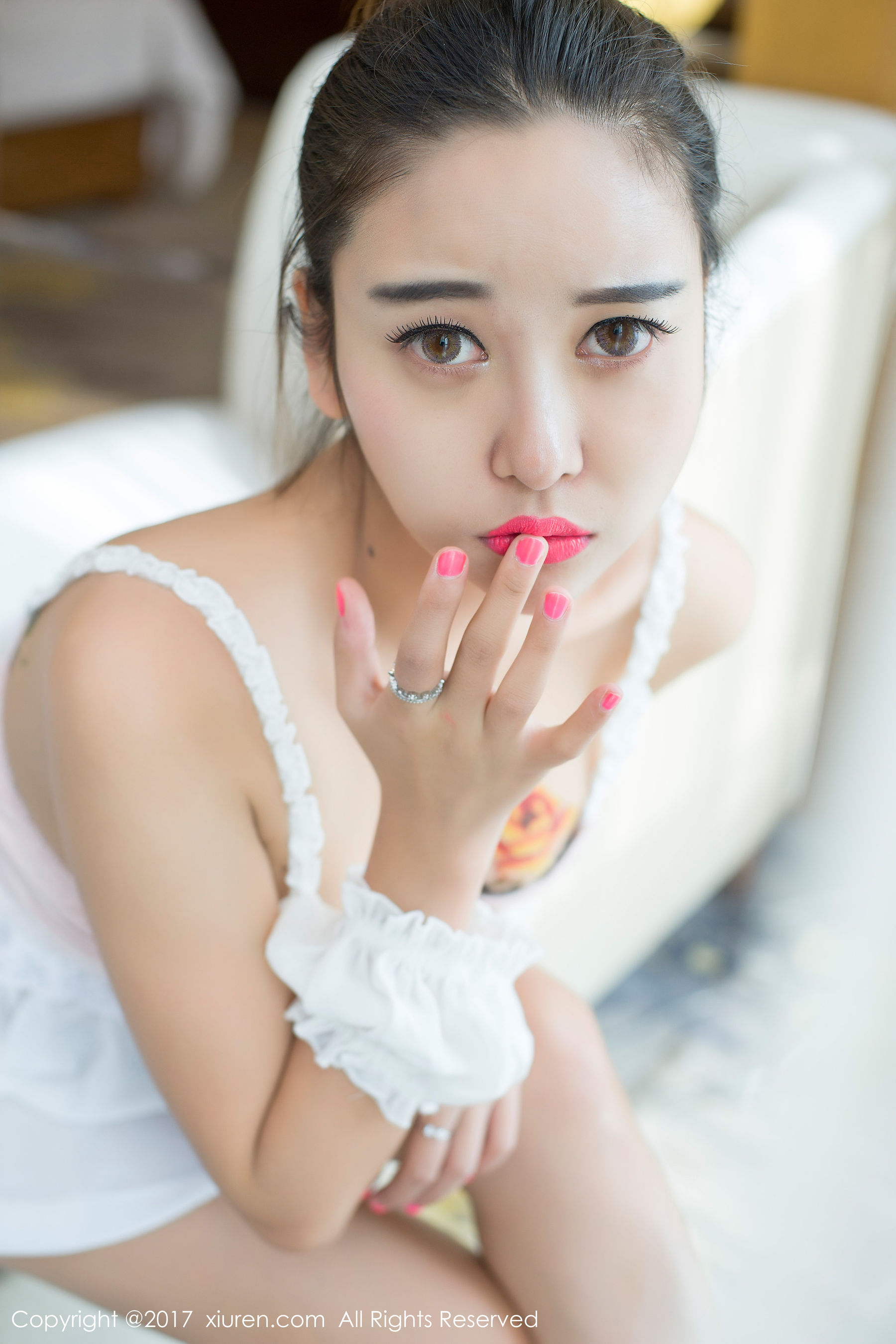 李梓熙《皮革女王和粉色女仆》  No.707-图65