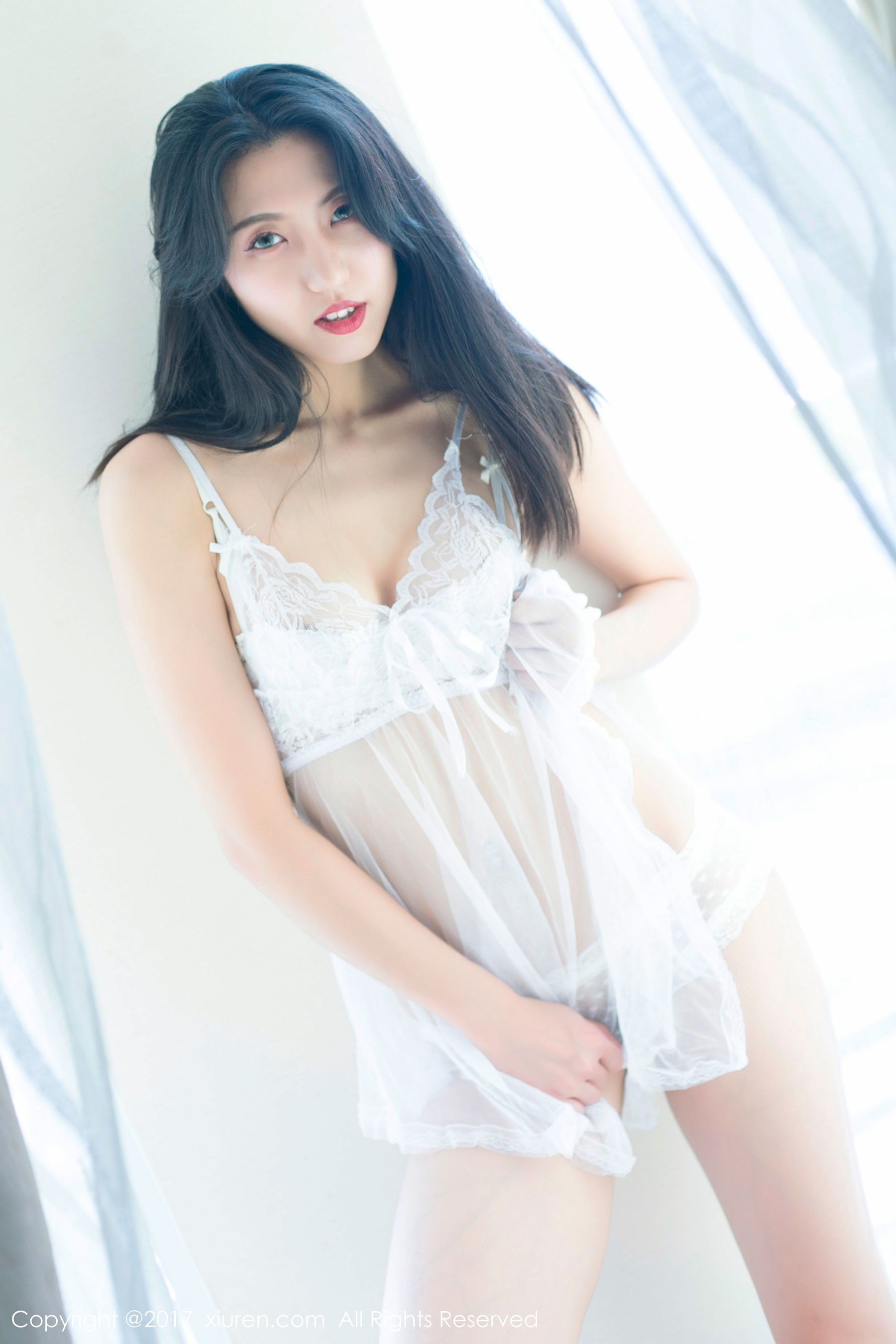 大熙《高挑极品黑丝诱惑美腿美女》  No.714-图45
