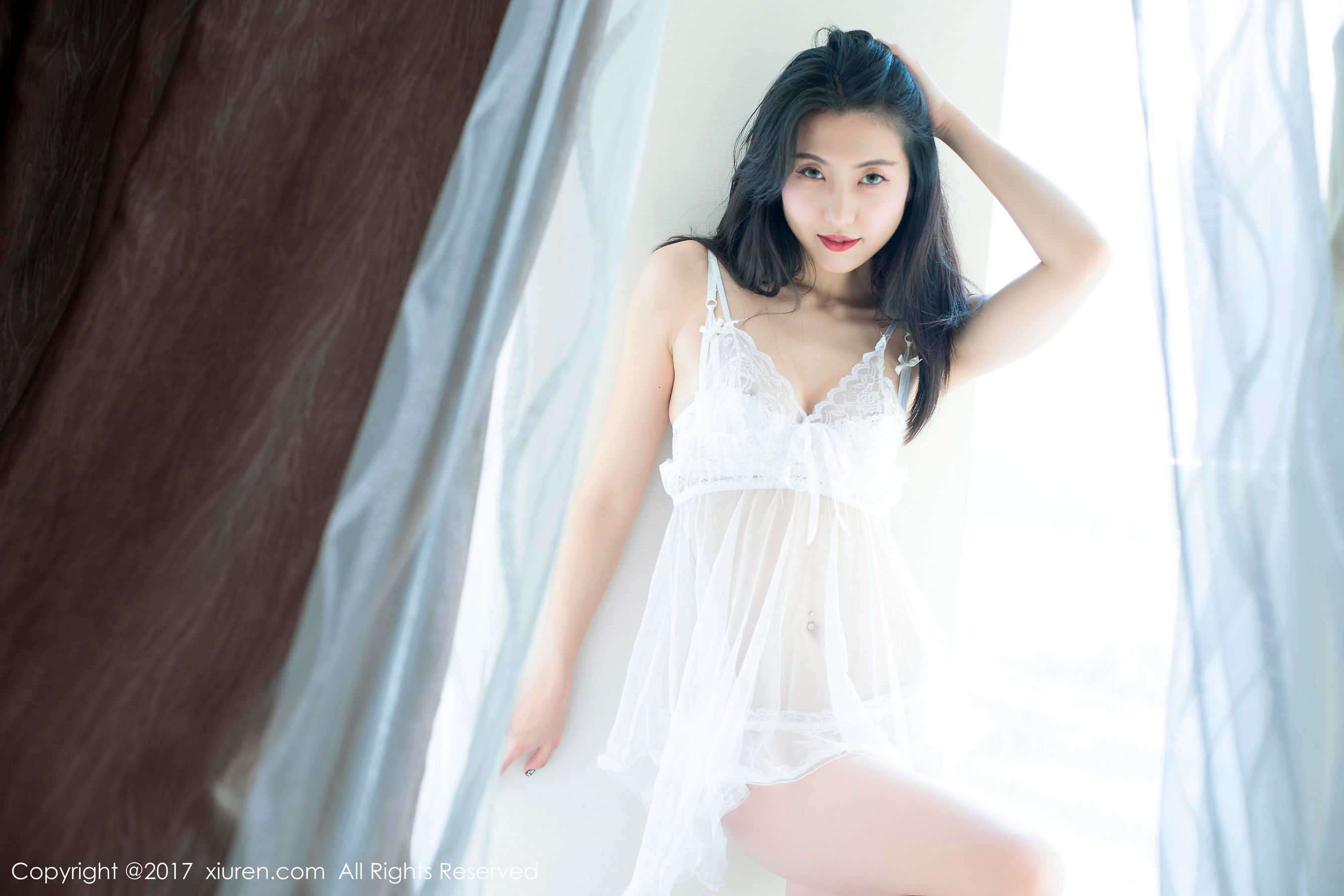 大熙《高挑极品黑丝诱惑美腿美女》  No.714-图46