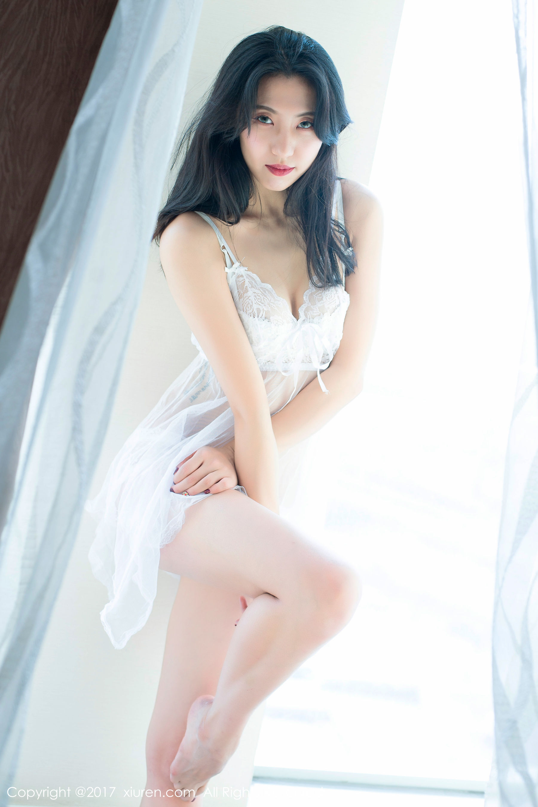 大熙《高挑极品黑丝诱惑美腿美女》  No.714-图48