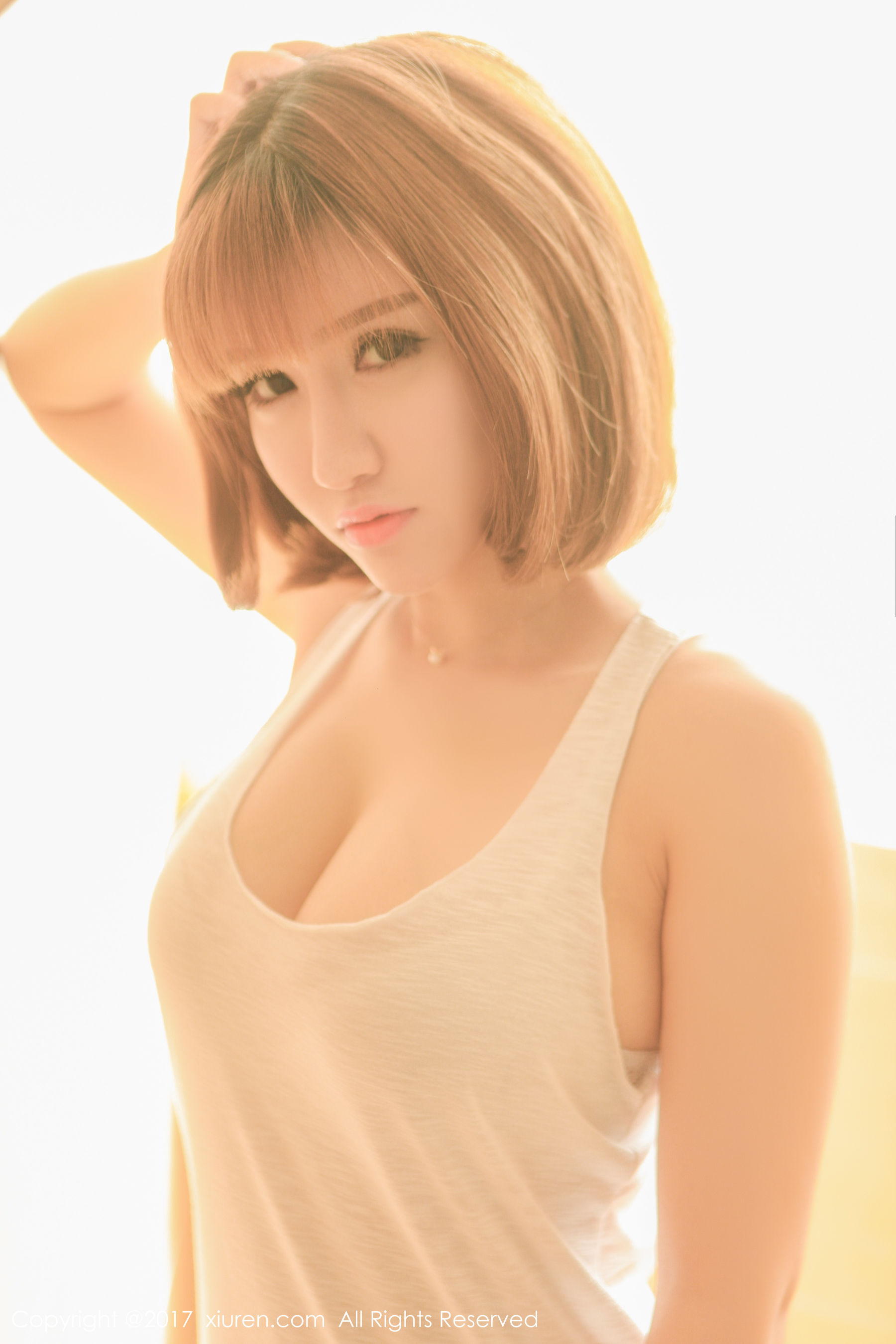 K8傲娇萌萌Vivian《COS超级索尼子+梦幻七彩裙子》  No.722-图12