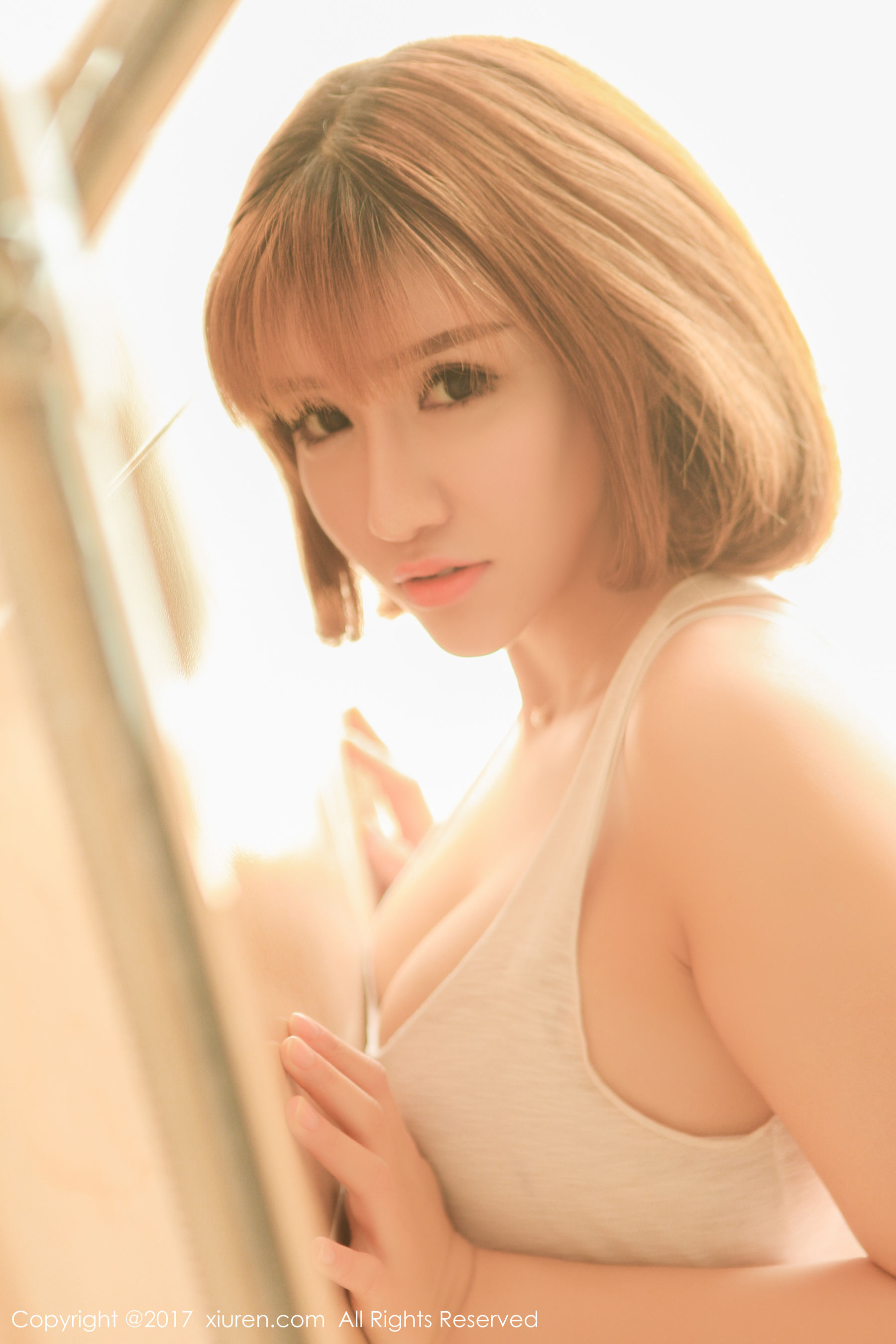 K8傲娇萌萌Vivian《COS超级索尼子+梦幻七彩裙子》  No.722-图15