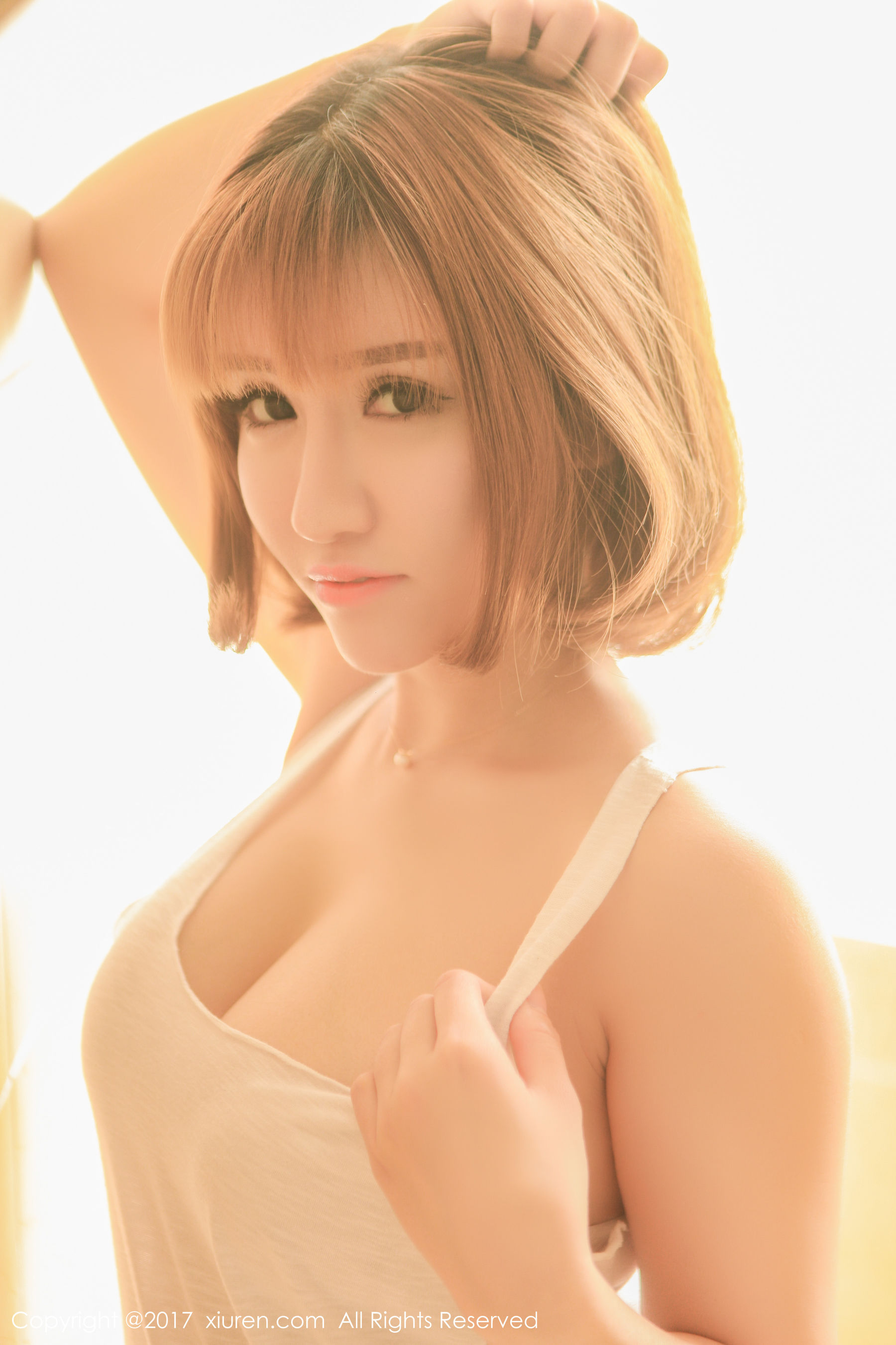K8傲娇萌萌Vivian《COS超级索尼子+梦幻七彩裙子》  No.722-图18