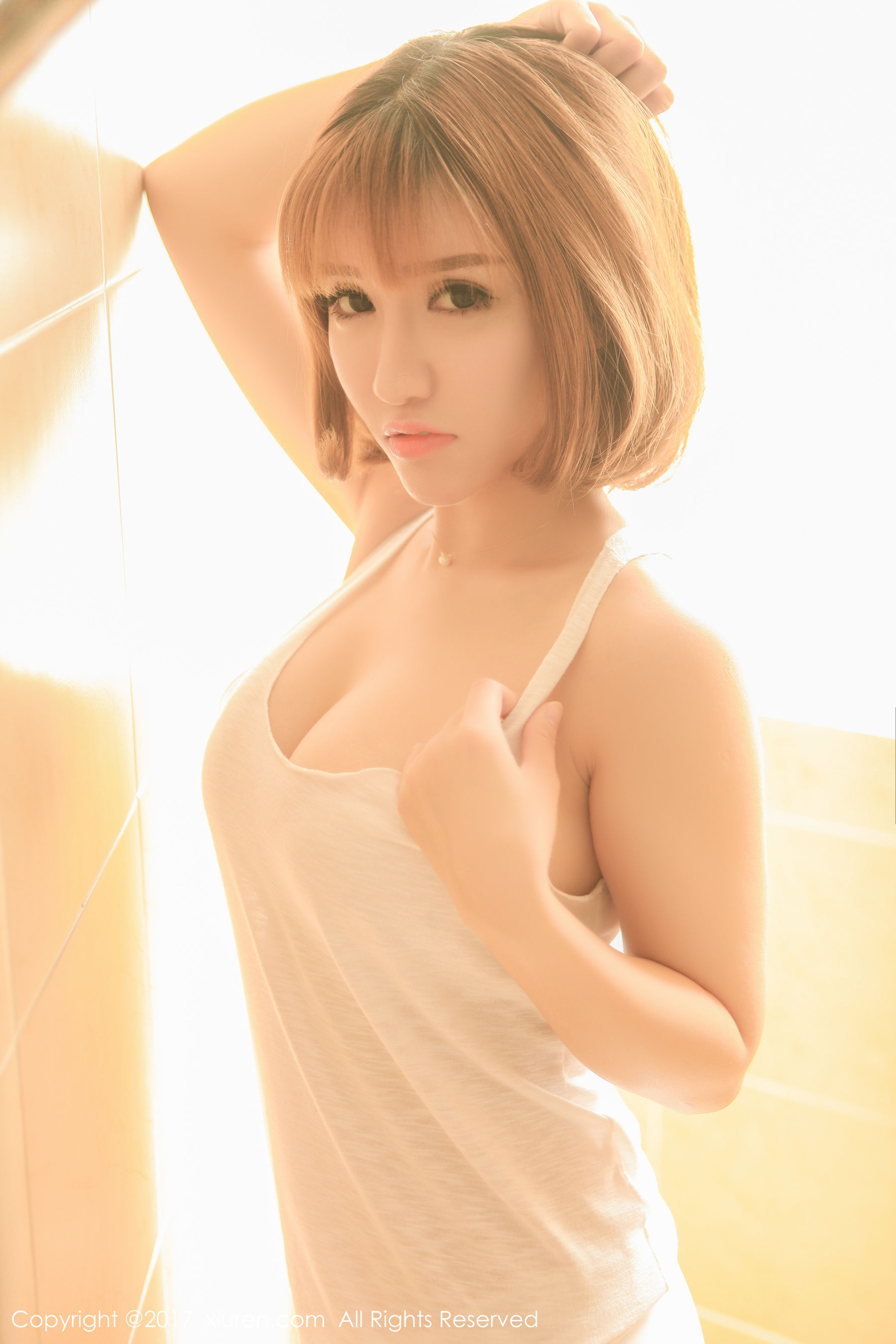 K8傲娇萌萌Vivian《COS超级索尼子+梦幻七彩裙子》  No.722-图19