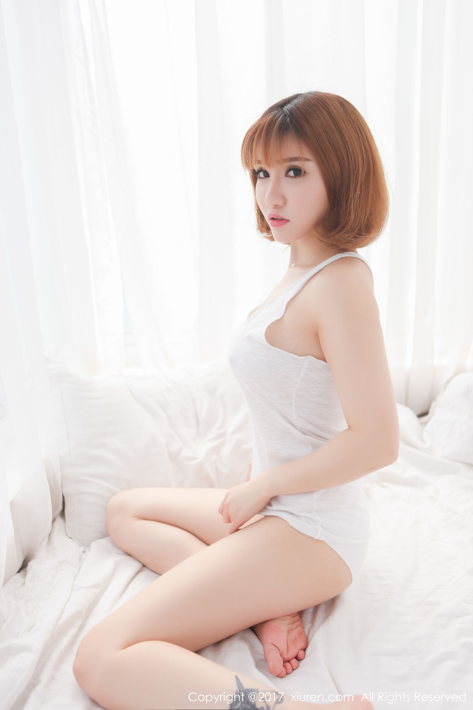 K8傲娇萌萌Vivian《COS超级索尼子+梦幻七彩裙子》  No.722-图40