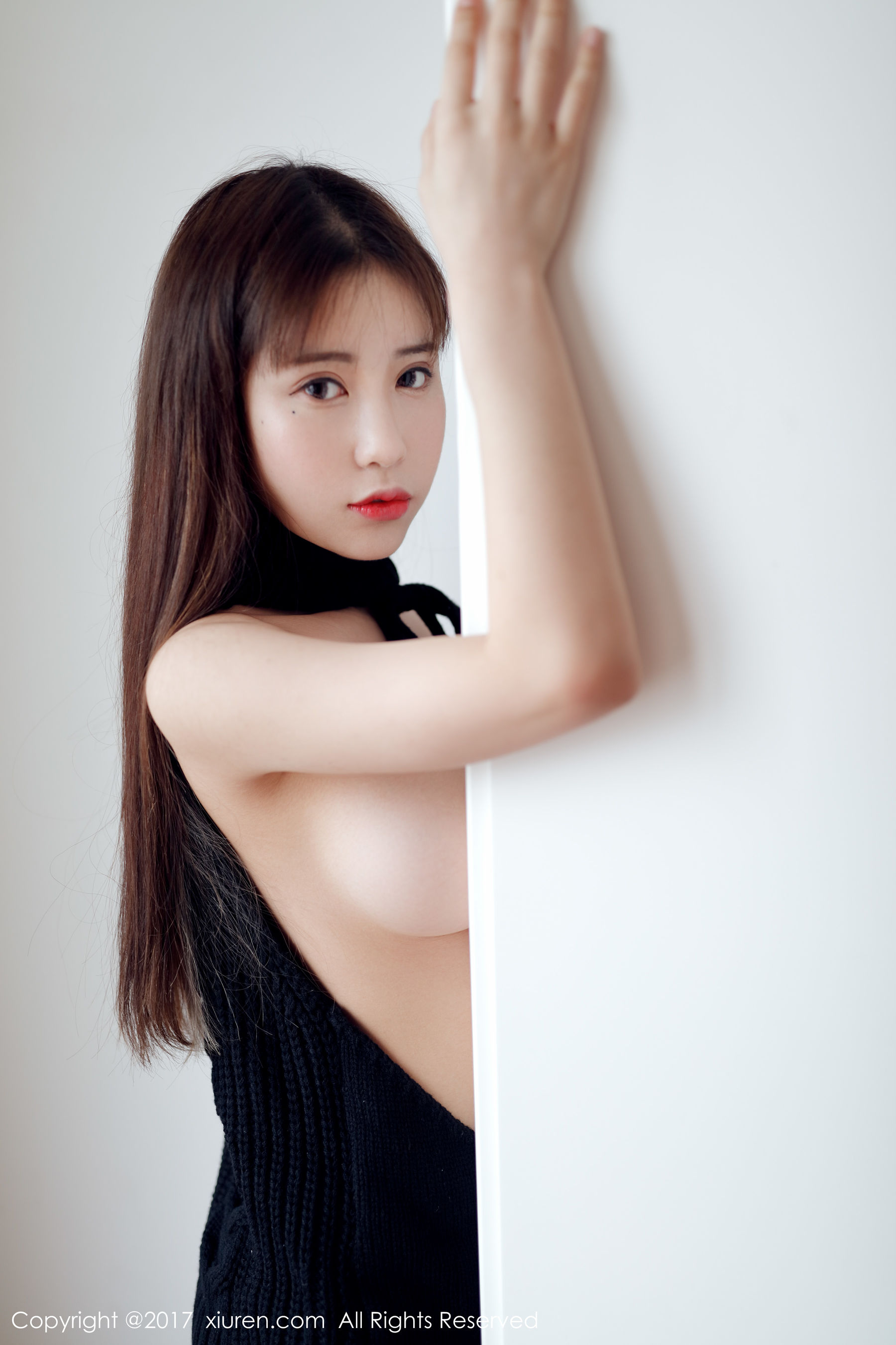 萝莉悠悠酱《极致诱惑的开背毛衣》  No.731-图29