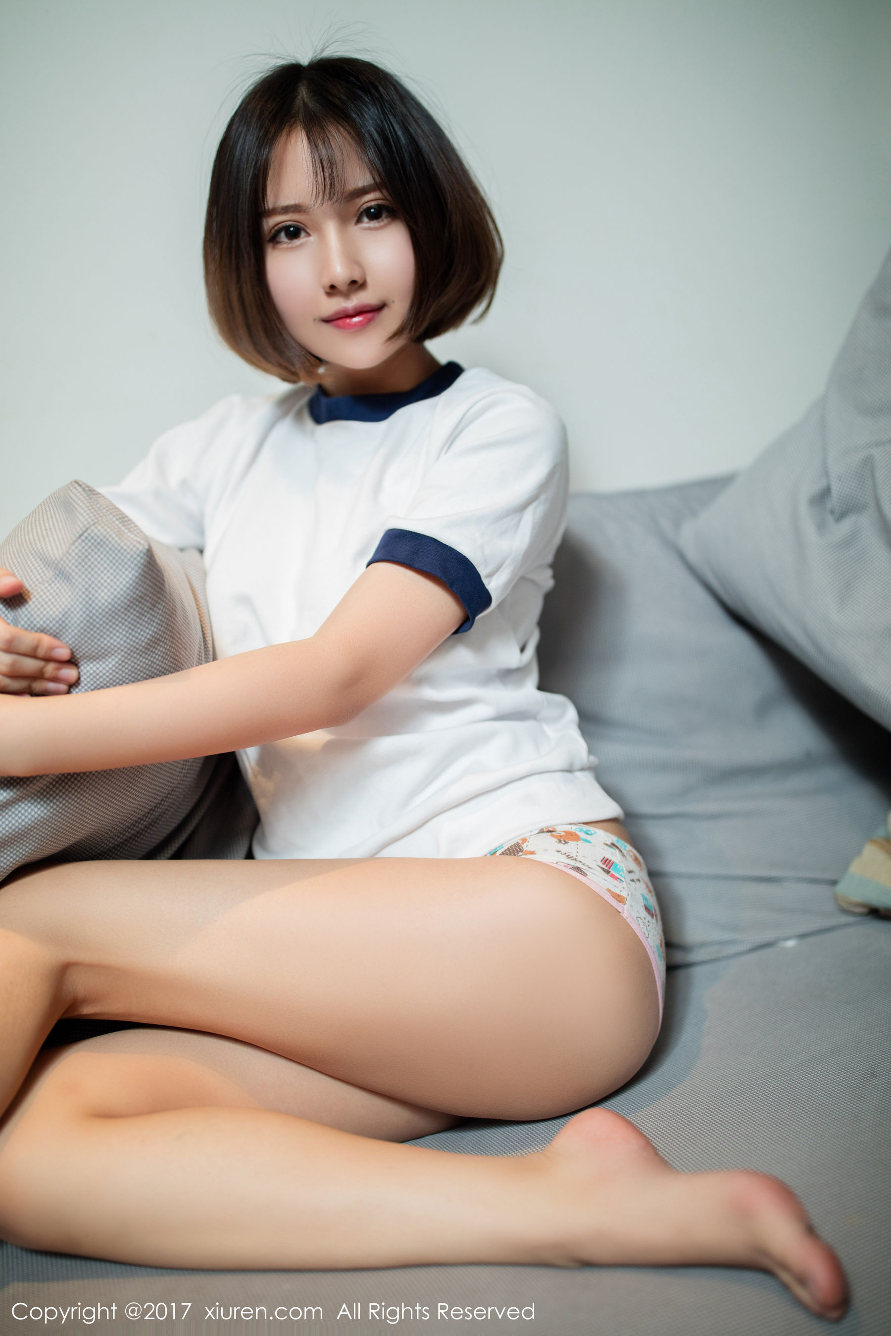 小魔女奈奈《清纯气息的少女诱惑》  No.736-图1