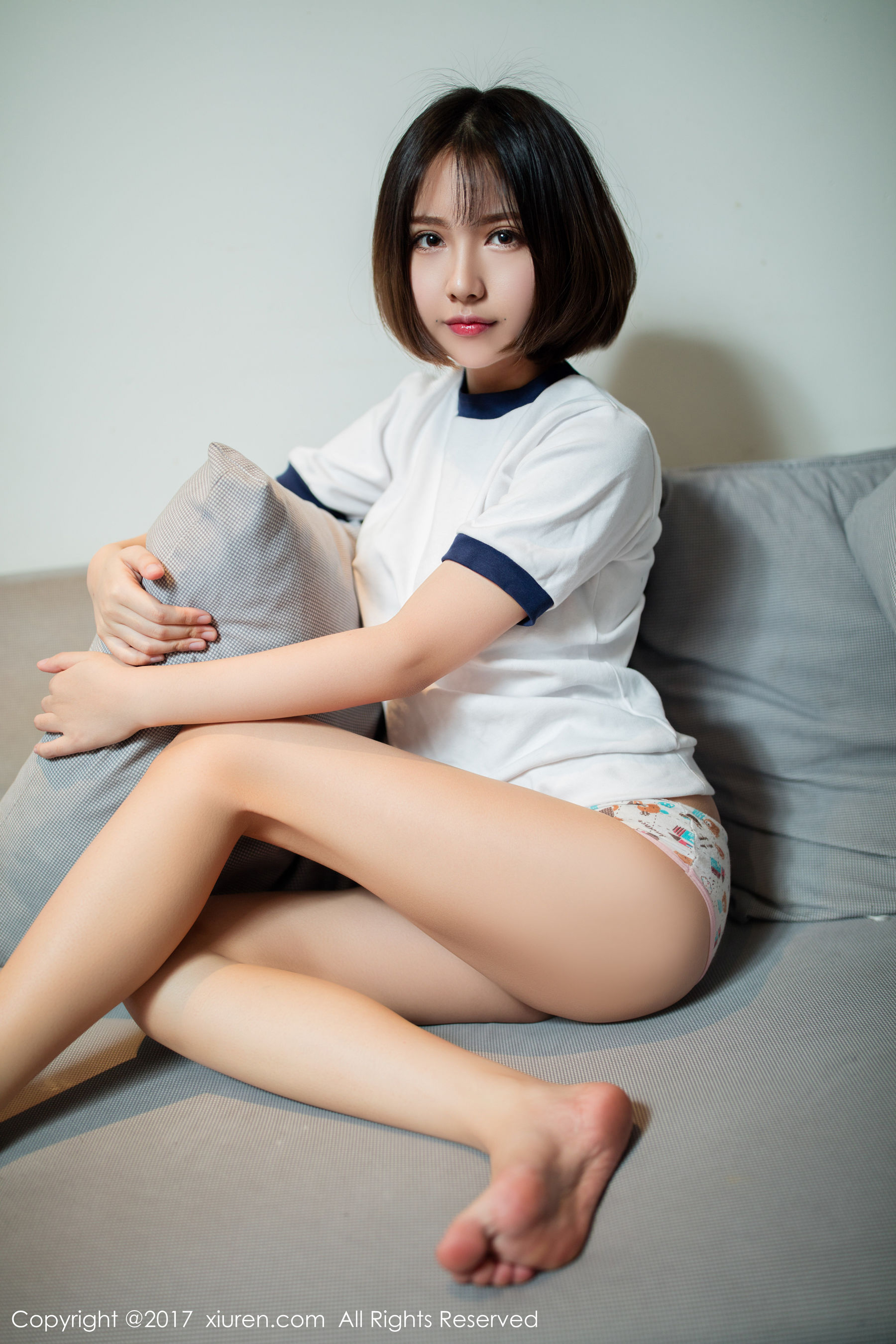 小魔女奈奈《清纯气息的少女诱惑》  No.736-图40