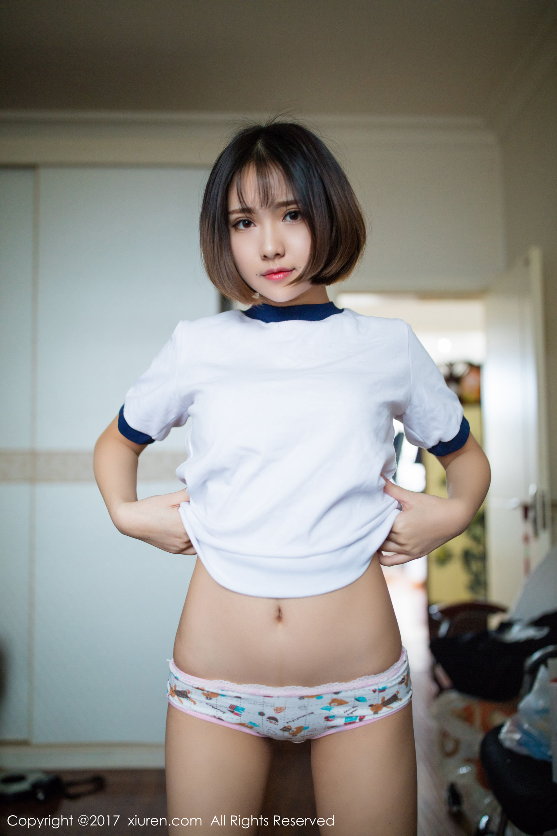 小魔女奈奈《清纯气息的少女诱惑》  No.736-图4
