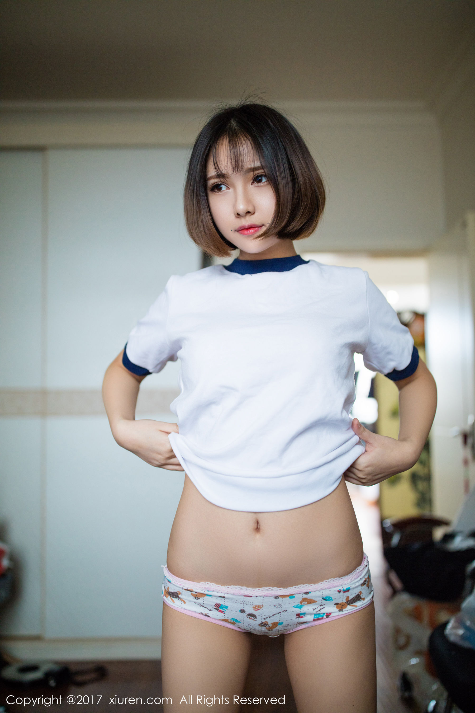 小魔女奈奈《清纯气息的少女诱惑》  No.736-图5