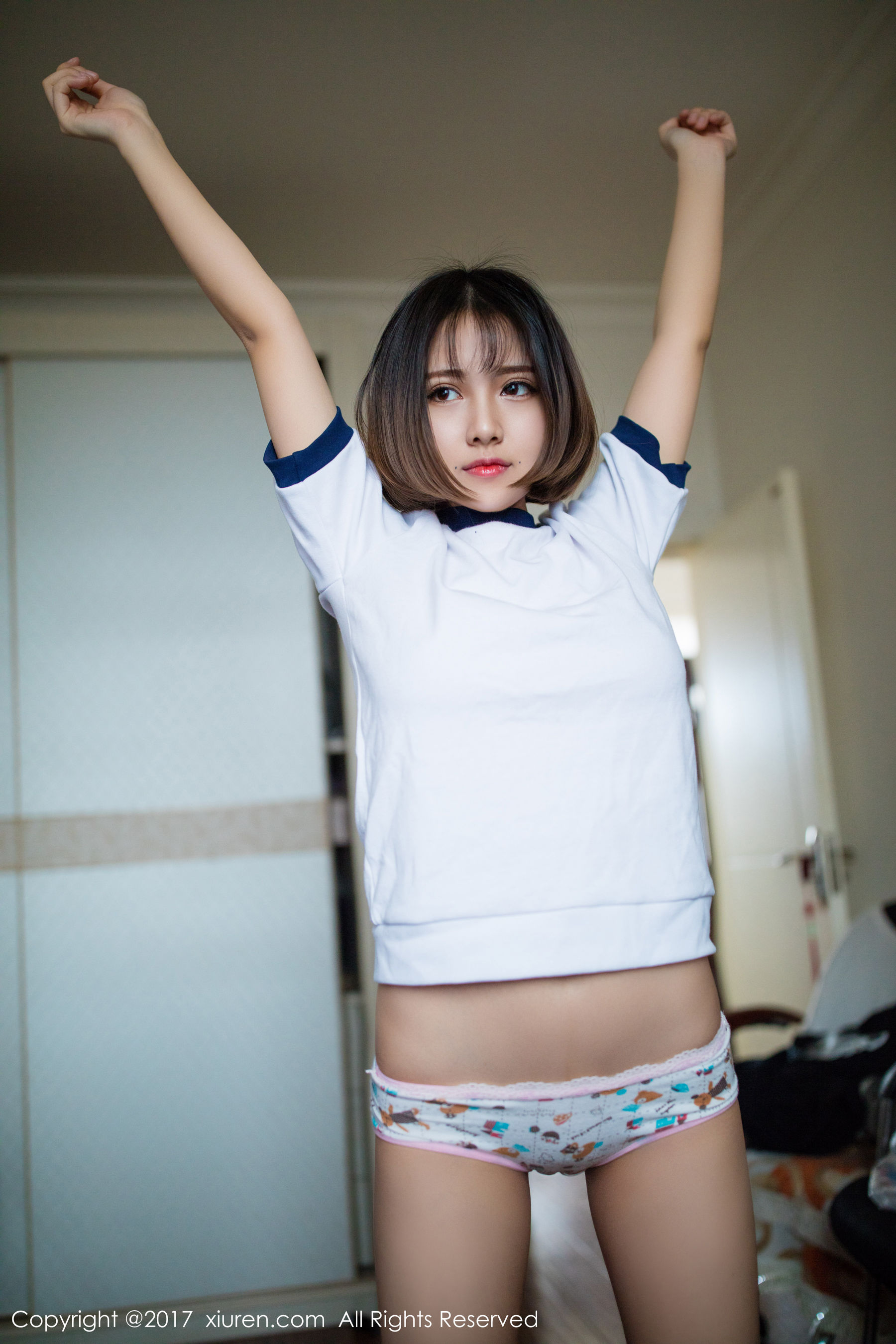 小魔女奈奈《清纯气息的少女诱惑》  No.736-图7