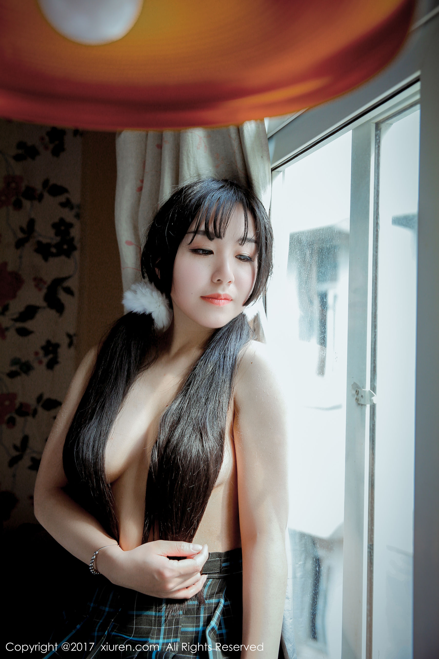 v菜《戴草帽的青涩私房少女》  No.742-图22