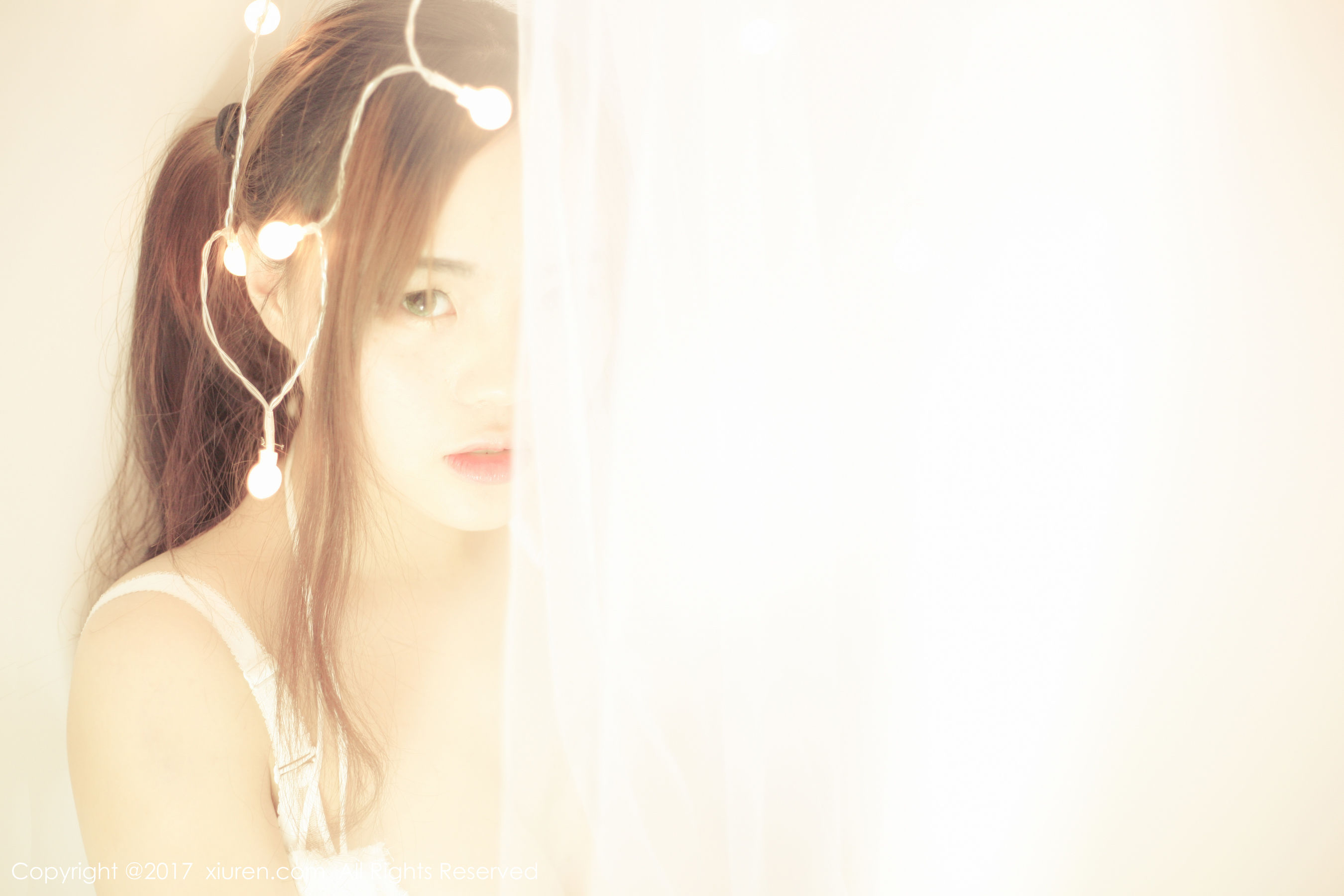 米爱Demon《童颜巨乳的梦幻少女诱惑私房》  No.744-图11