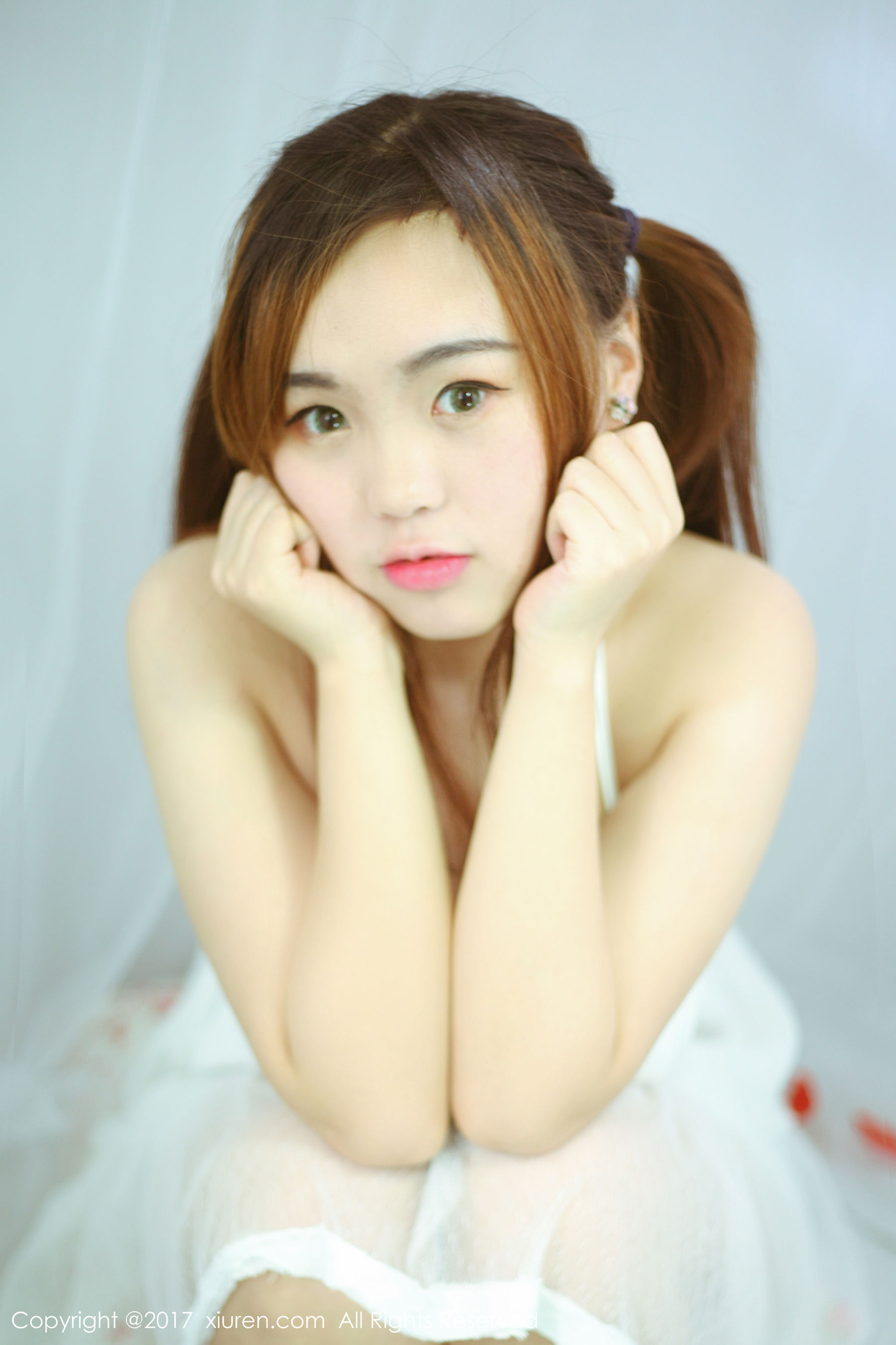 米爱Demon《童颜巨乳的梦幻少女诱惑私房》  No.744-图12
