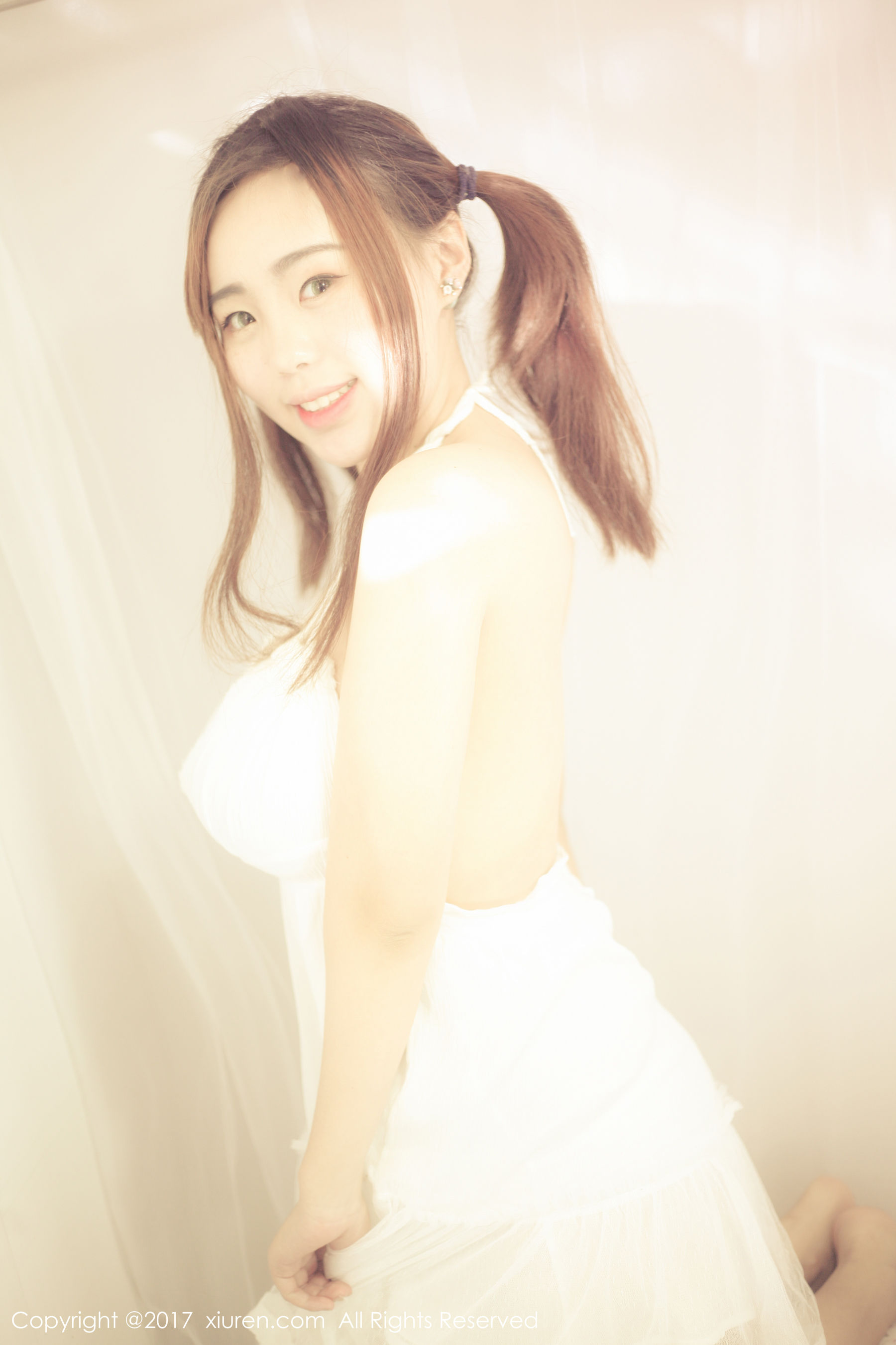 米爱Demon《童颜巨乳的梦幻少女诱惑私房》  No.744-图13