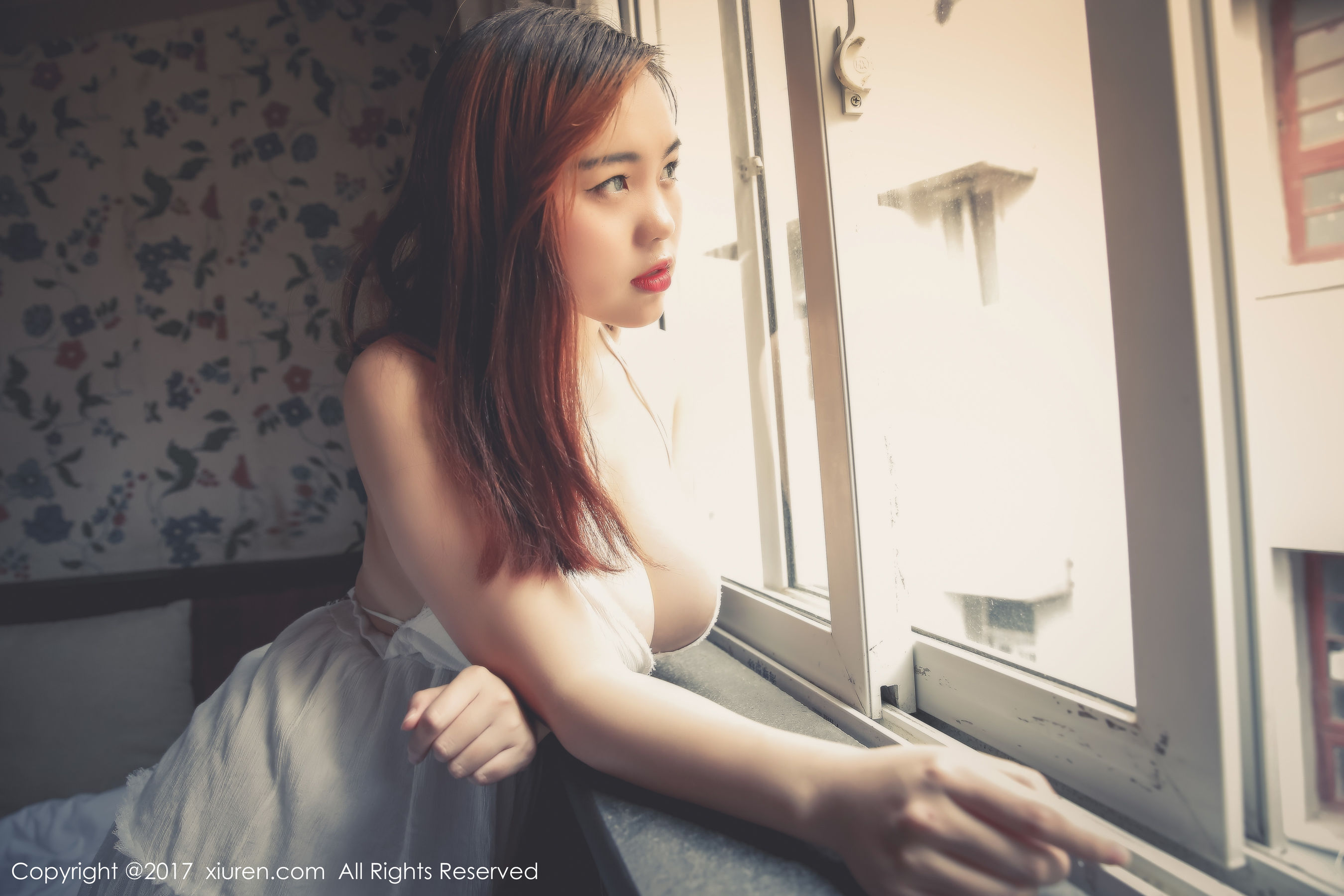 米爱Demon《童颜巨乳的梦幻少女诱惑私房》  No.744-图30
