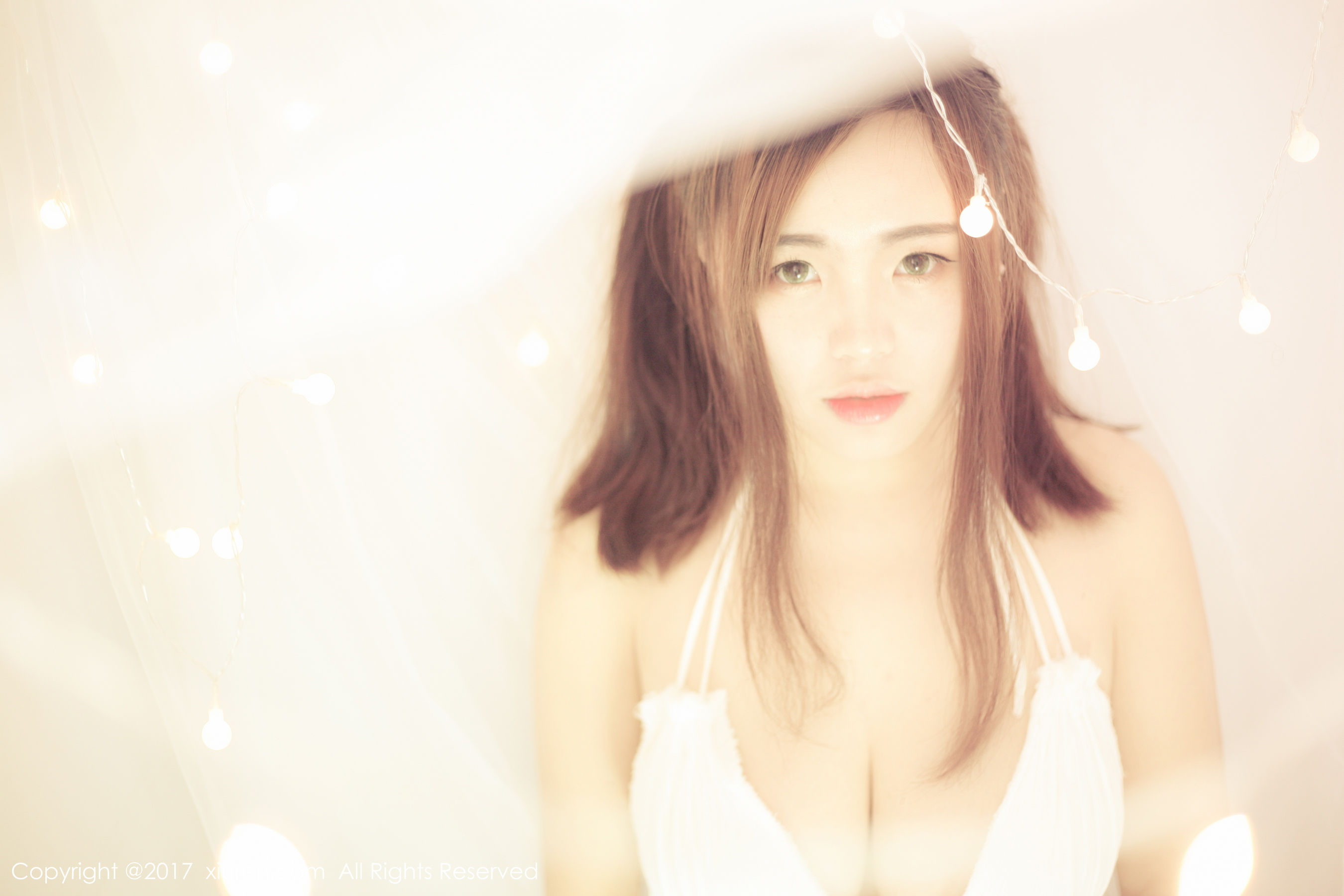 米爱Demon《童颜巨乳的梦幻少女诱惑私房》  No.744-图33