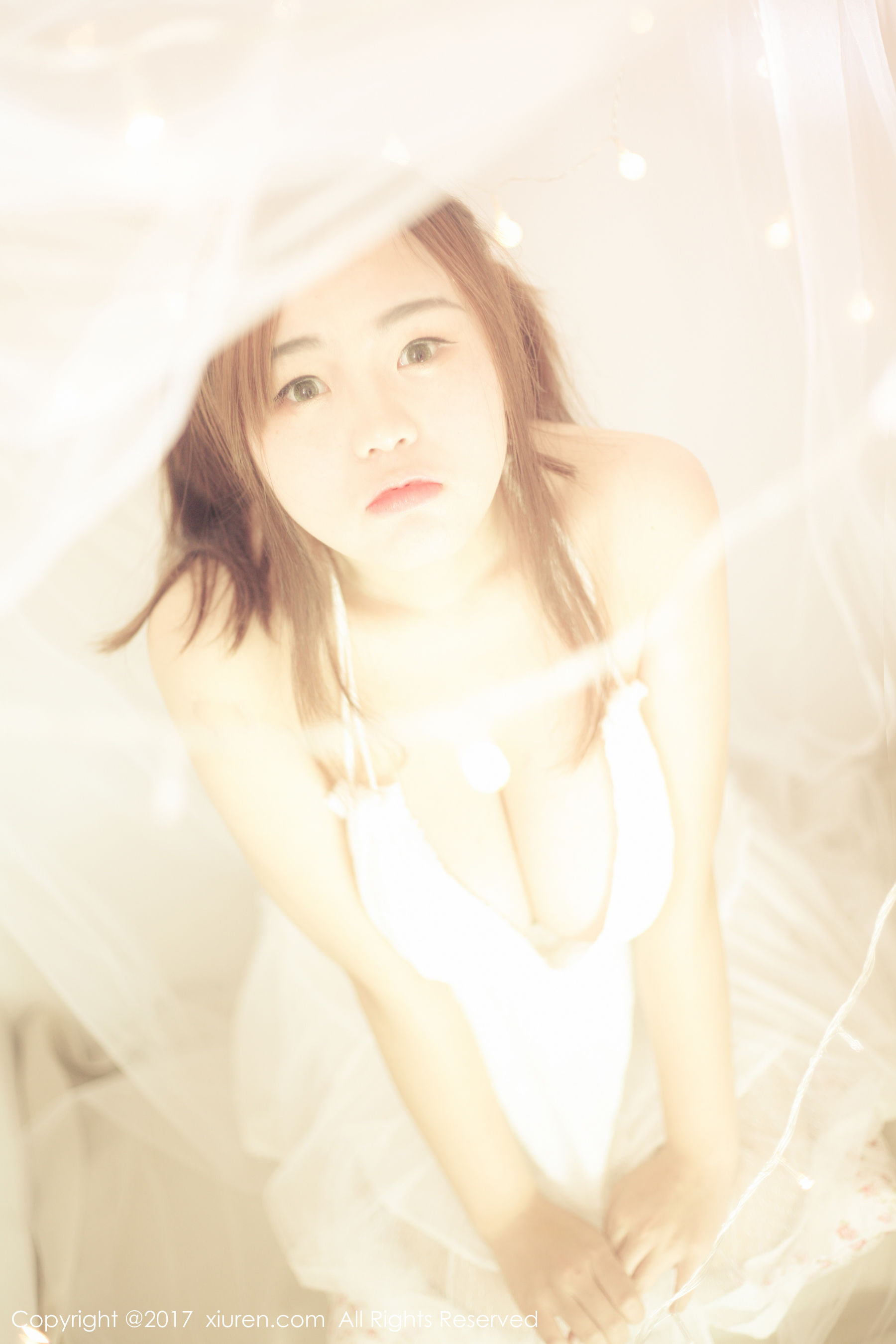 米爱Demon《童颜巨乳的梦幻少女诱惑私房》  No.744-图44