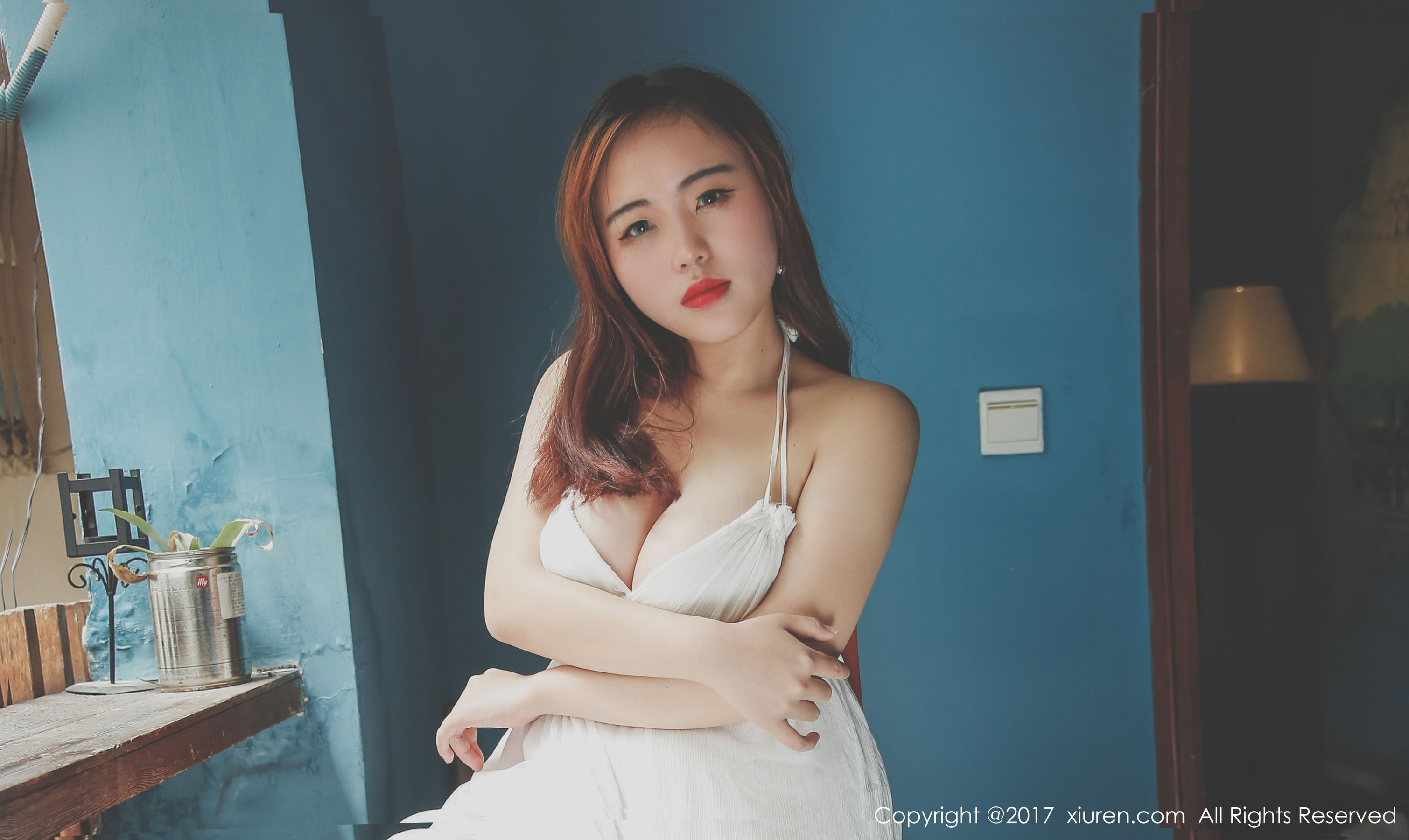 米爱Demon《童颜巨乳的梦幻少女诱惑私房》  No.744-图51