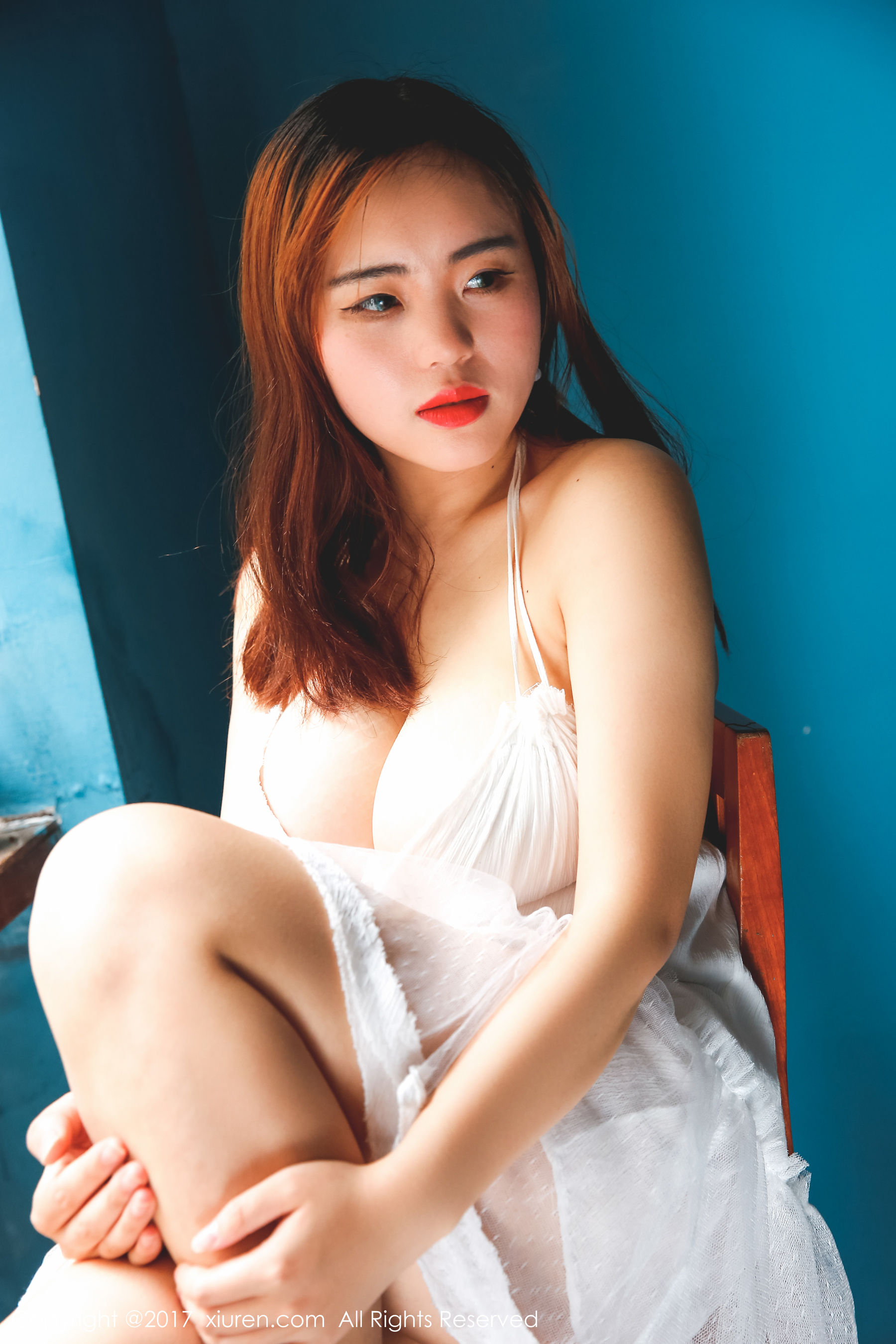 米爱Demon《童颜巨乳的梦幻少女诱惑私房》  No.744-图52