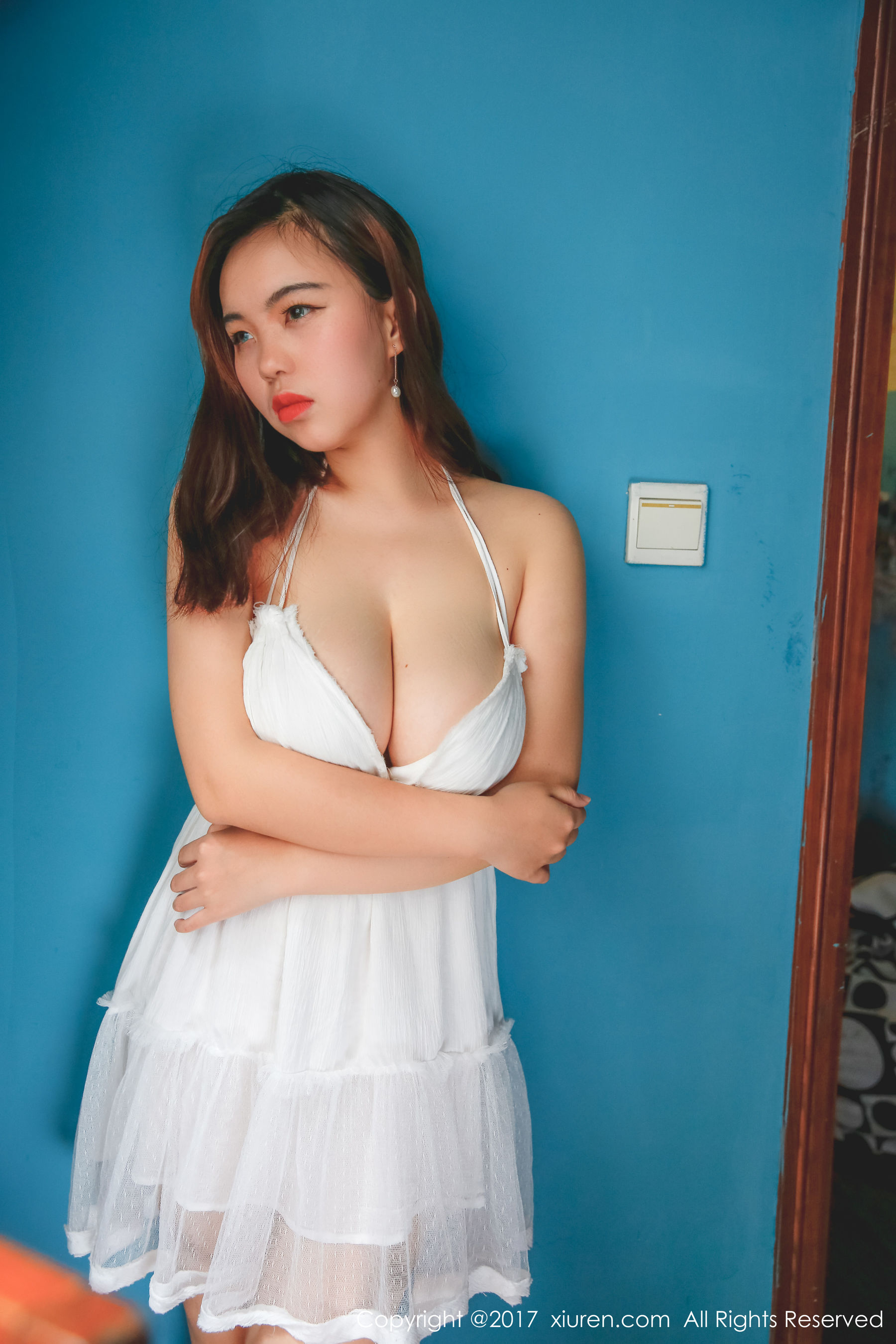 米爱Demon《童颜巨乳的梦幻少女诱惑私房》  No.744-图53