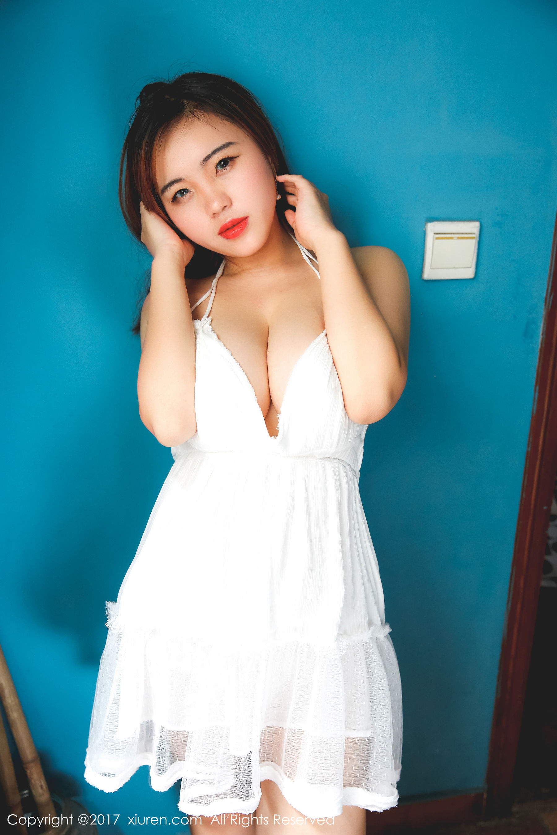 米爱Demon《童颜巨乳的梦幻少女诱惑私房》  No.744-图54