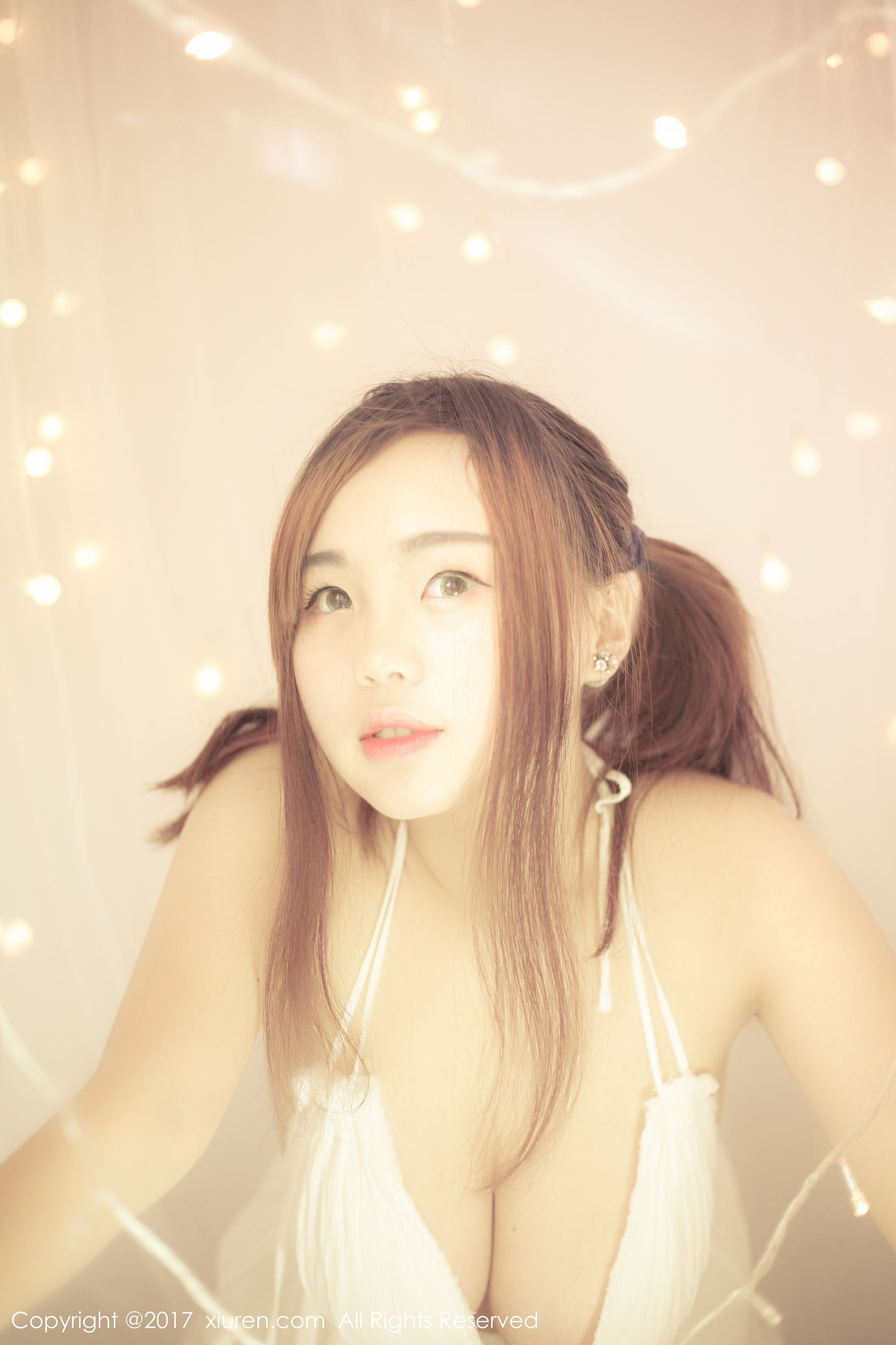 米爱Demon《童颜巨乳的梦幻少女诱惑私房》  No.744-图55