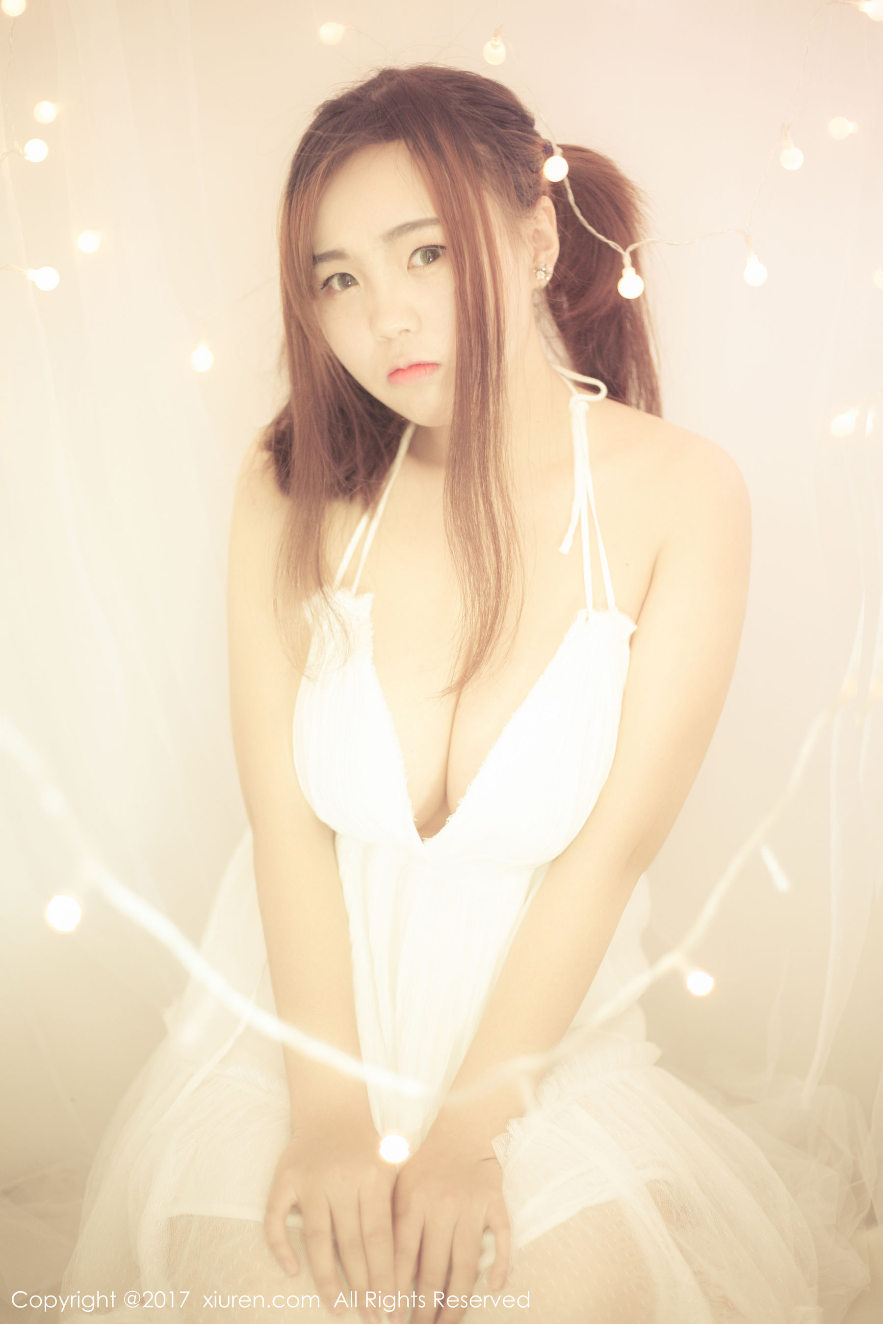 米爱Demon《童颜巨乳的梦幻少女诱惑私房》  No.744-图60