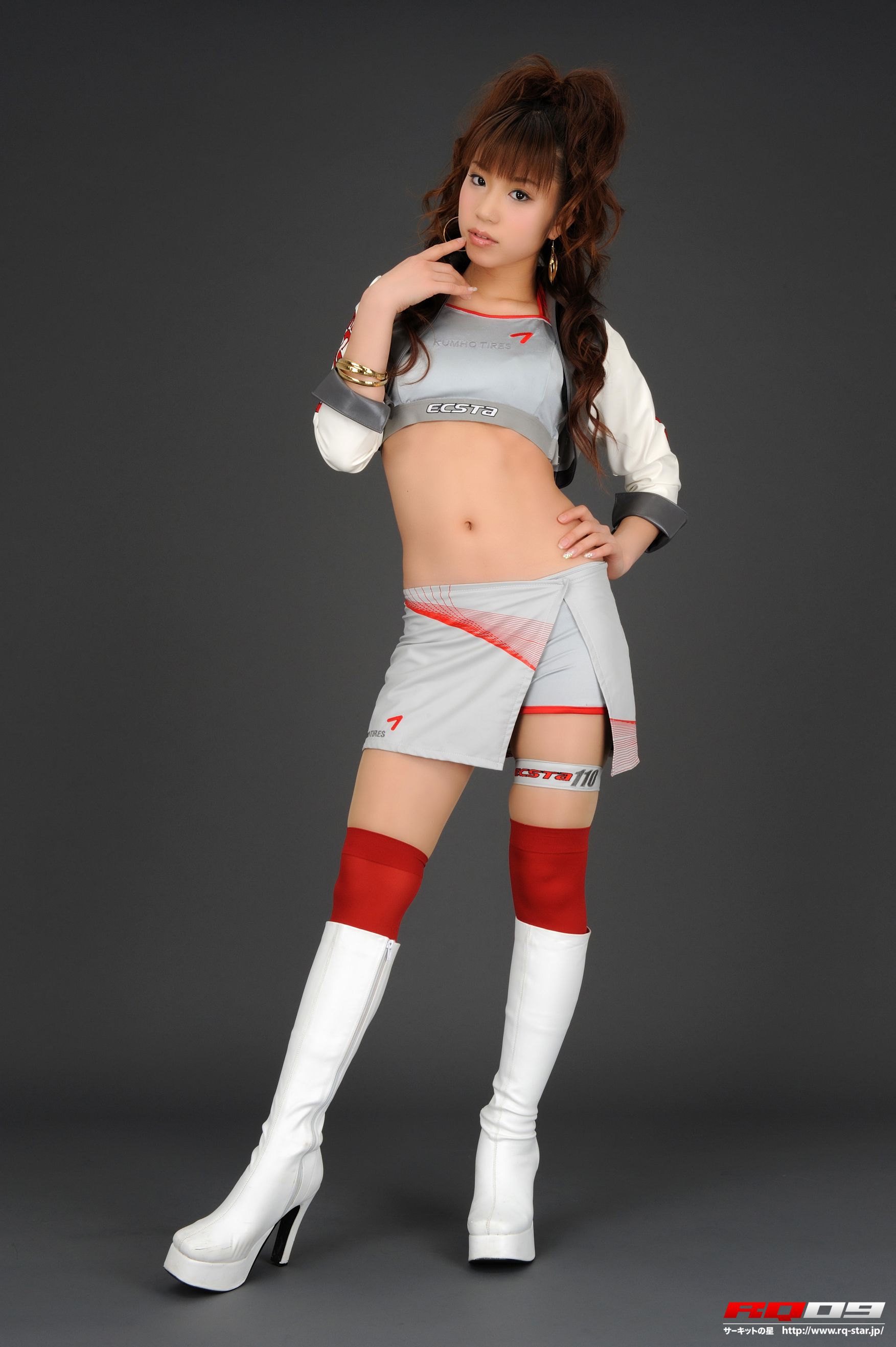 NO.00167 Yuko Momokawa 桃川祐子 Race Queen 写真集-图0