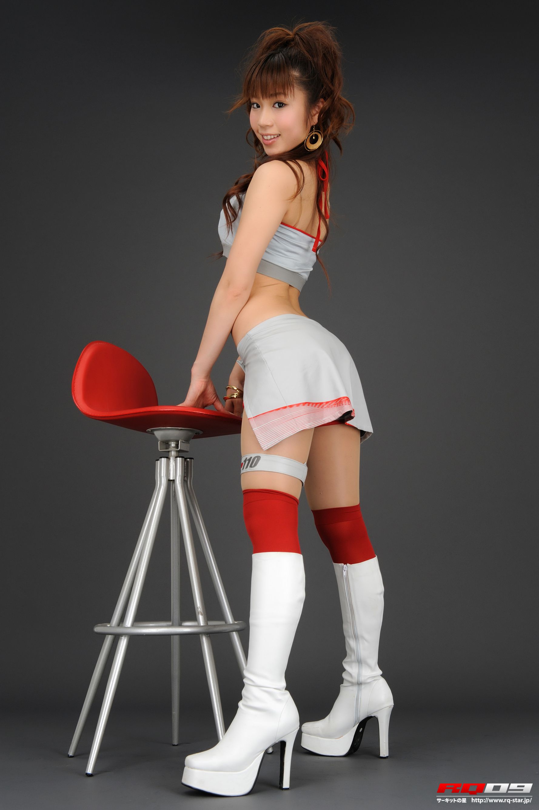 NO.00167 Yuko Momokawa 桃川祐子 Race Queen 写真集-图99