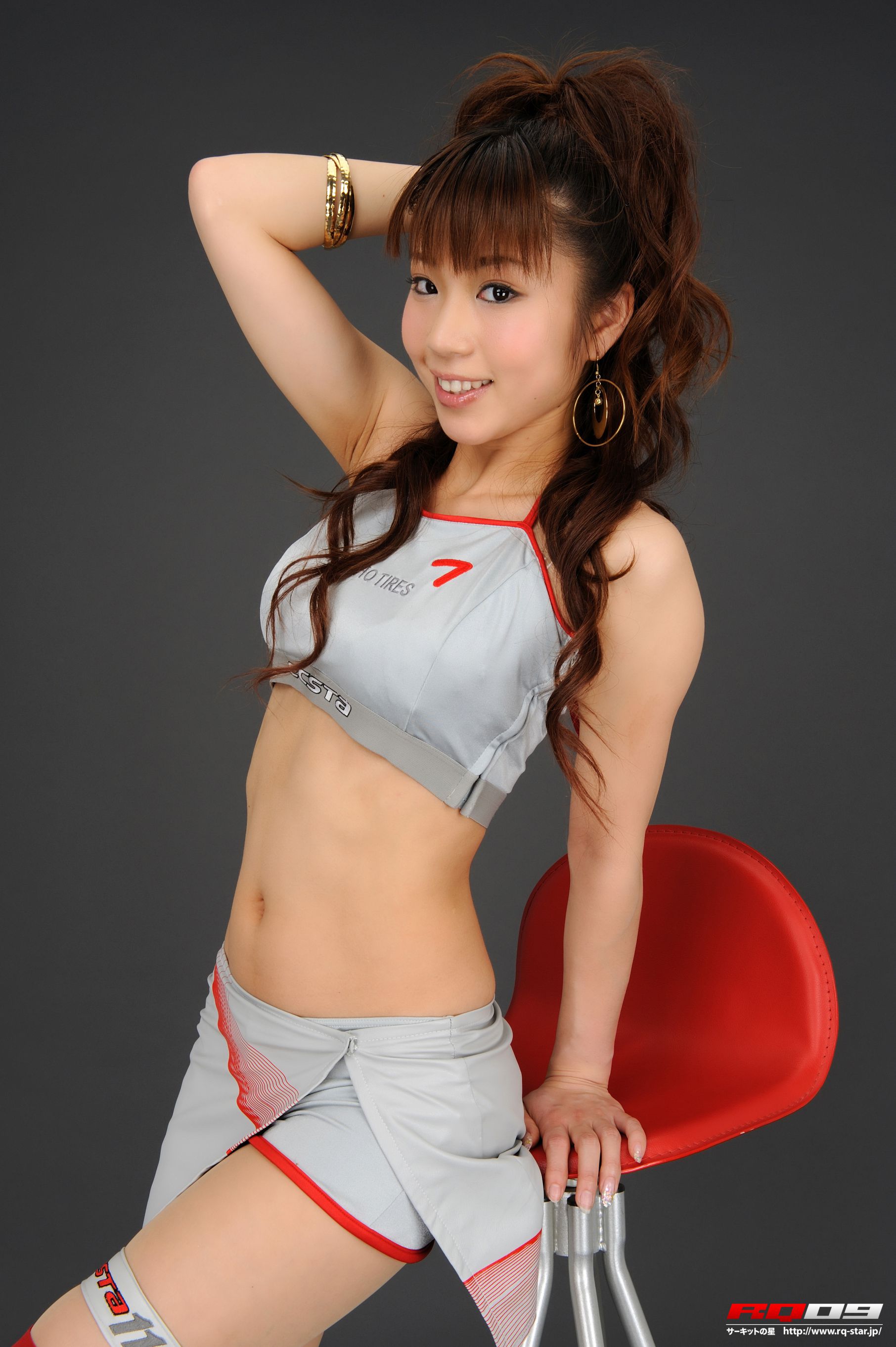 NO.00167 Yuko Momokawa 桃川祐子 Race Queen 写真集-图106