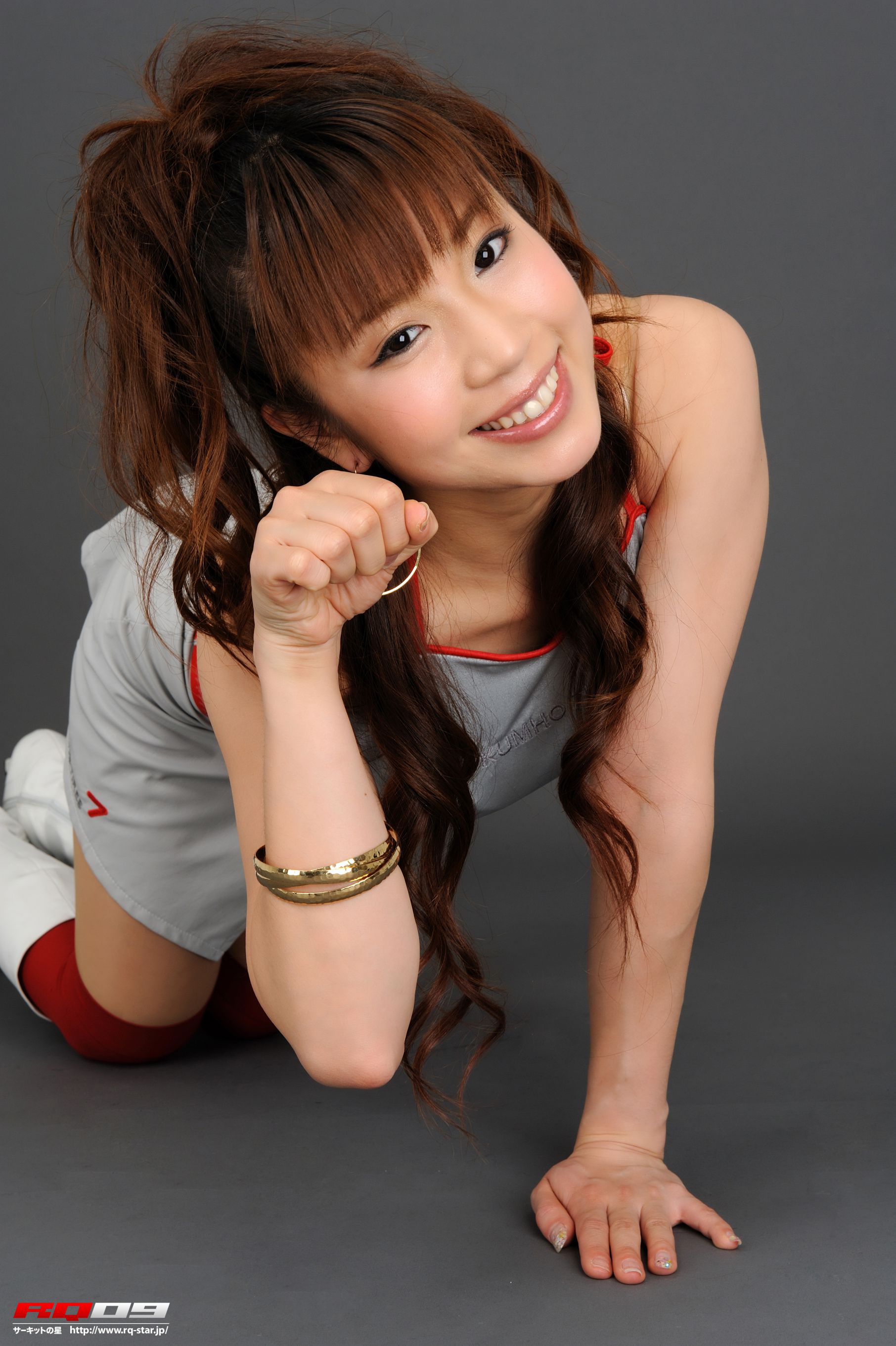 NO.00167 Yuko Momokawa 桃川祐子 Race Queen 写真集-图114