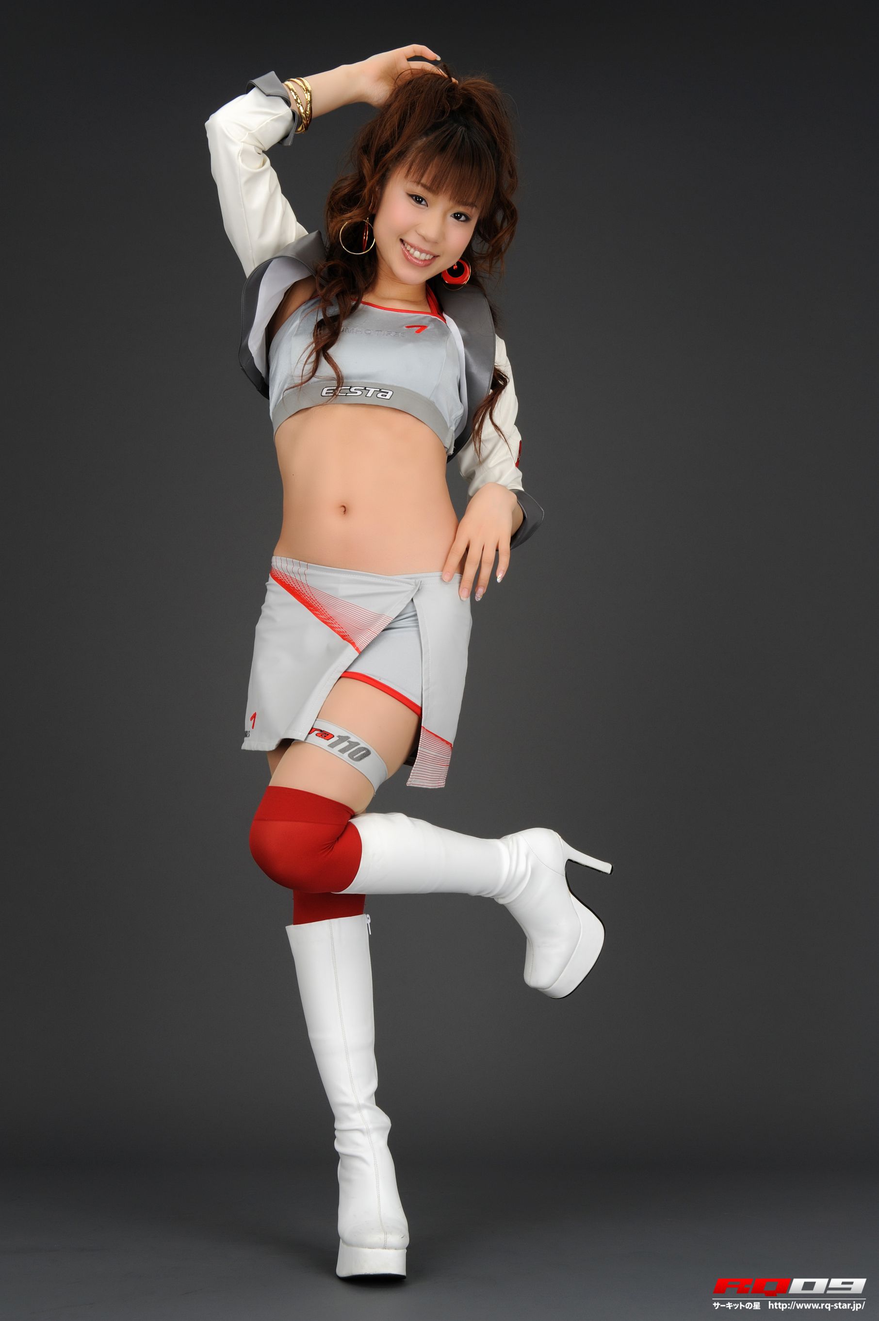 NO.00167 Yuko Momokawa 桃川祐子 Race Queen 写真集-图16